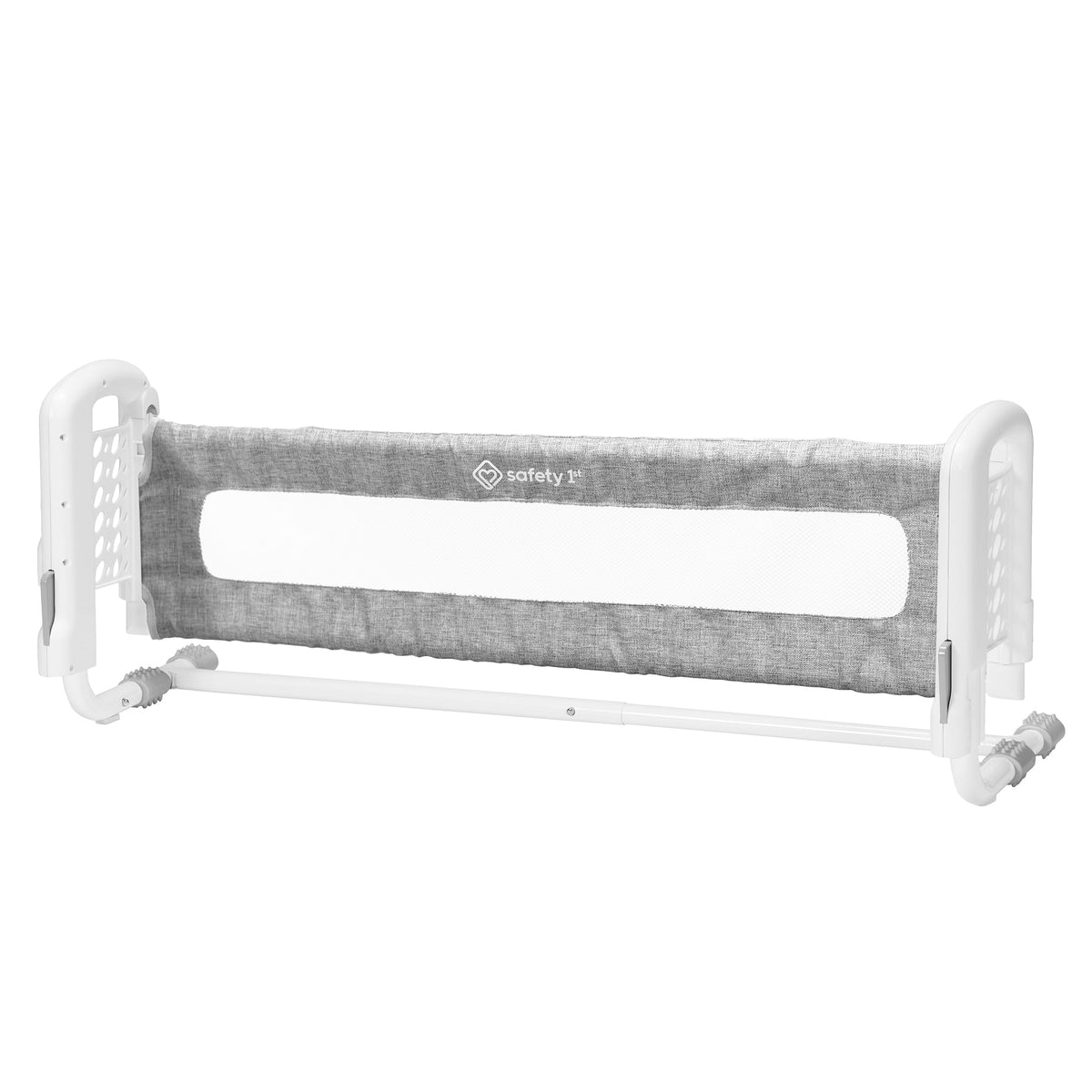 Safety 1st Top of Mattress Bedrail, Grey/White 91.4x40.6x45.7 cm (Pack of 1)