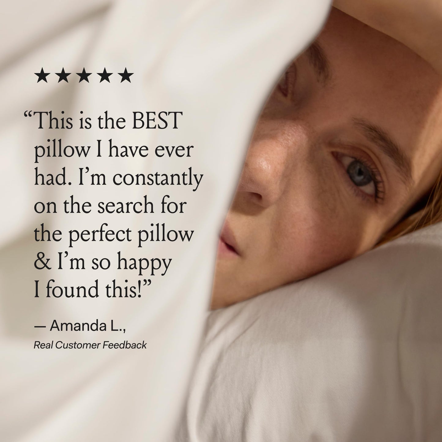 BOLL & BRANCH Down Alternative Pillow - Medium, Standard - Cooling Shell - Hypoallergenic Primaloft Luxury Down Alternative Fill - Superior Support