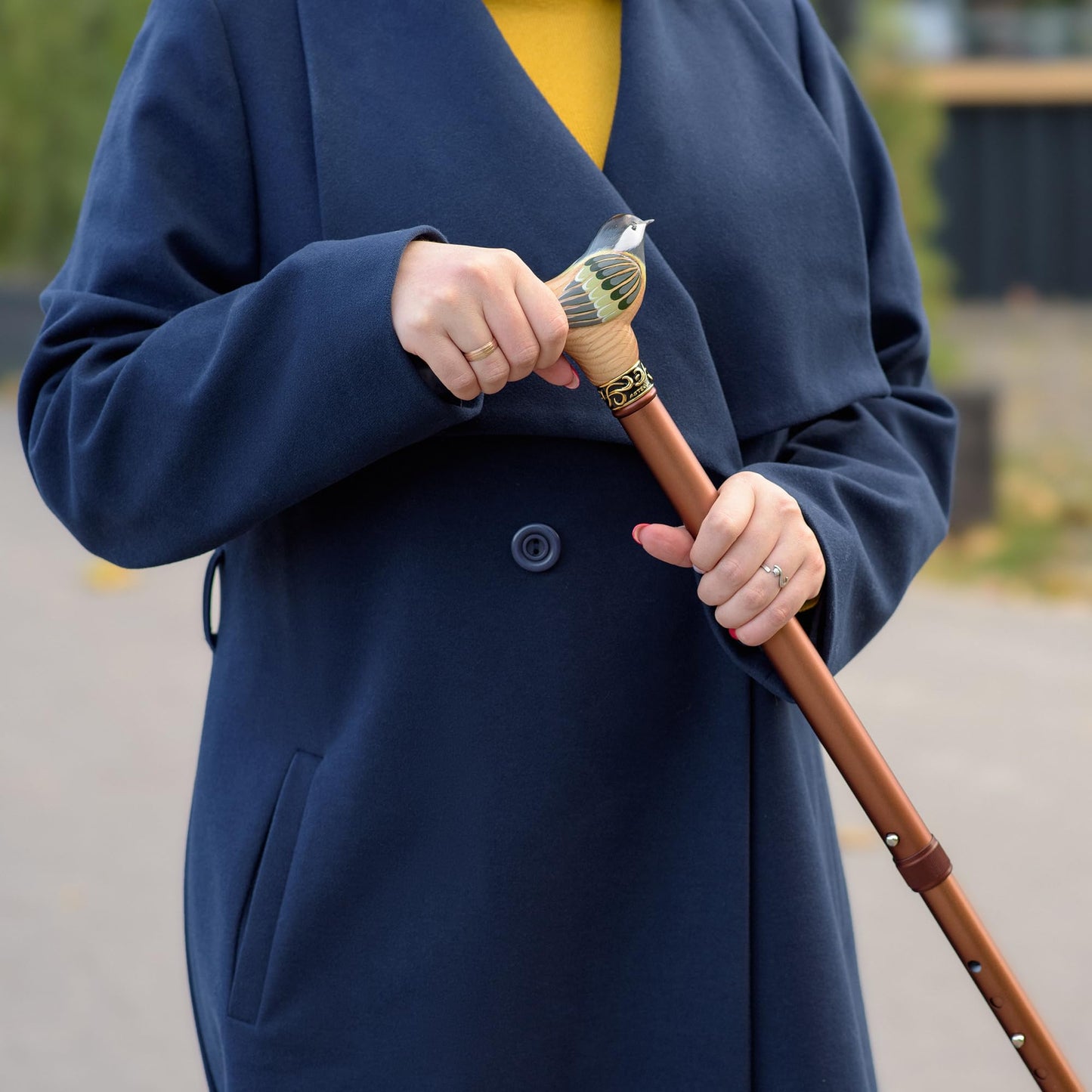 Asterom Walking Cane for Women - Handmade, Stylish - Cool Canes for Seniors Women, Fashionable Walking Sticks