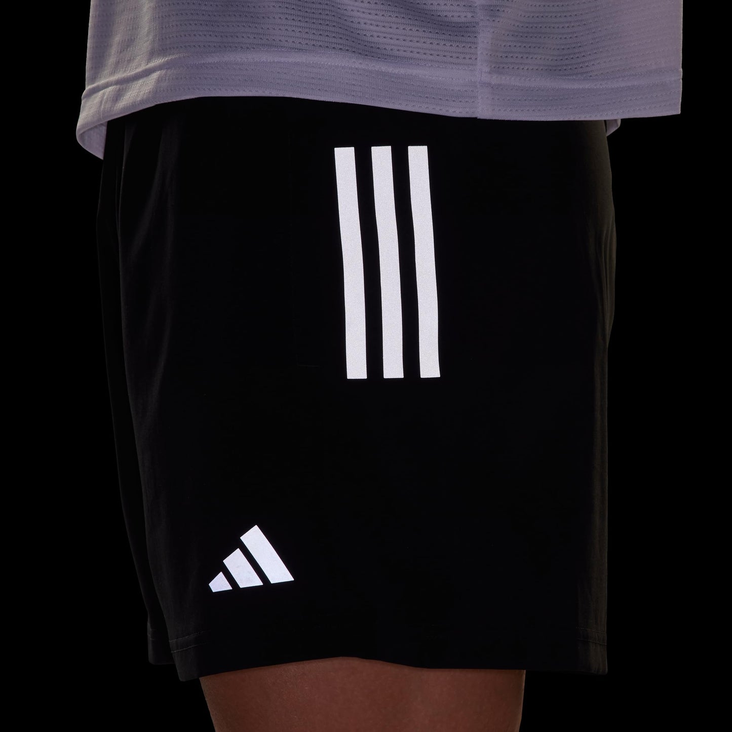 adidas Men's Own The Run Shorts, Black, Small/7" Inseam