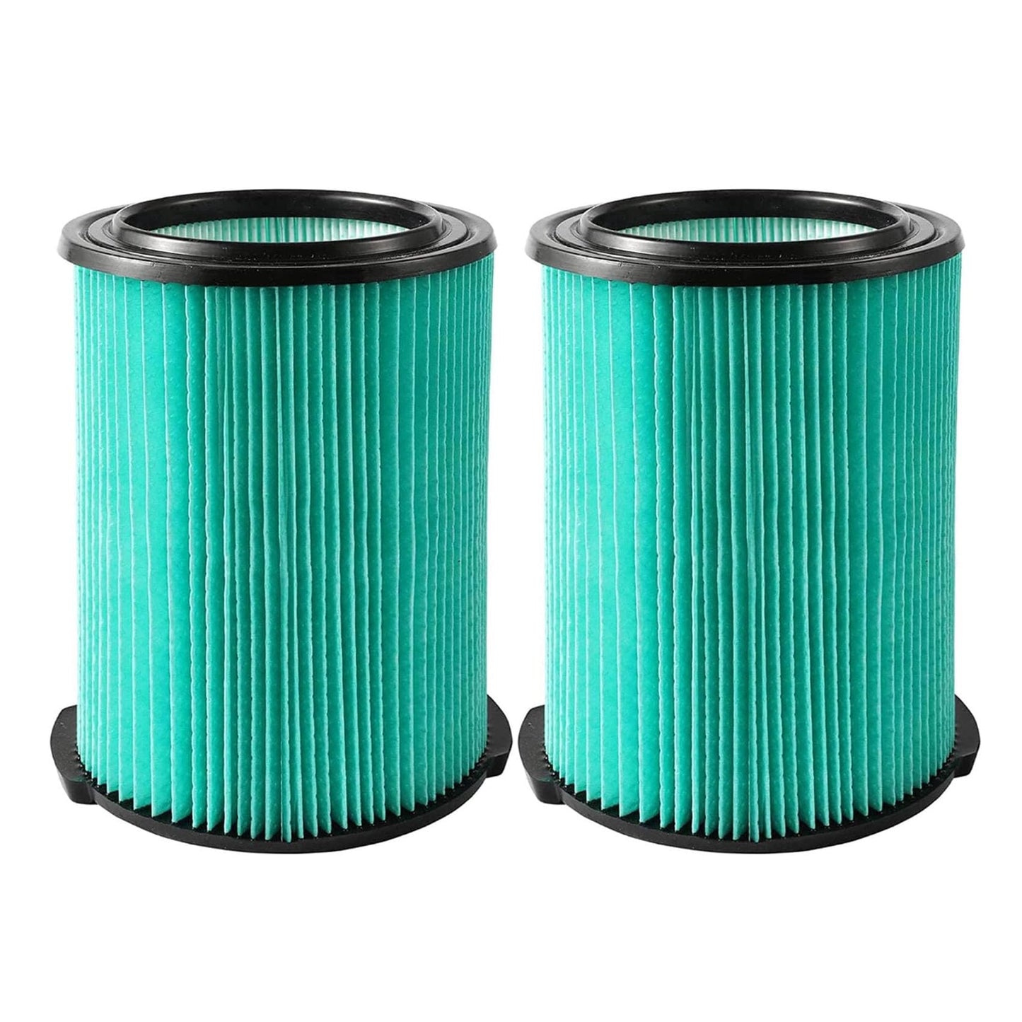 2 Pack VF6000 Filter for Ridgid 5-20 Gallon Wet Dry Vacuums, 5-Layer Hepa Filter, Fit models WD5500 WD0671 WD6425 WD7000 WD1280 WD1851 WD1680 WD1956