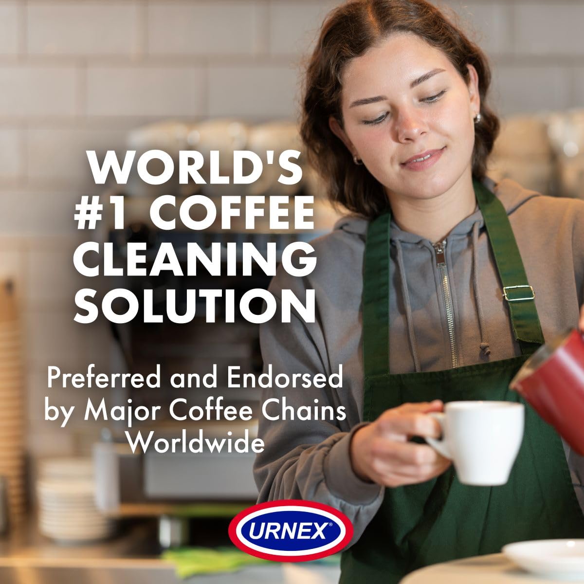 Urnex Grindz Professional Coffee Grinder Cleaning Tablets, 430 grams