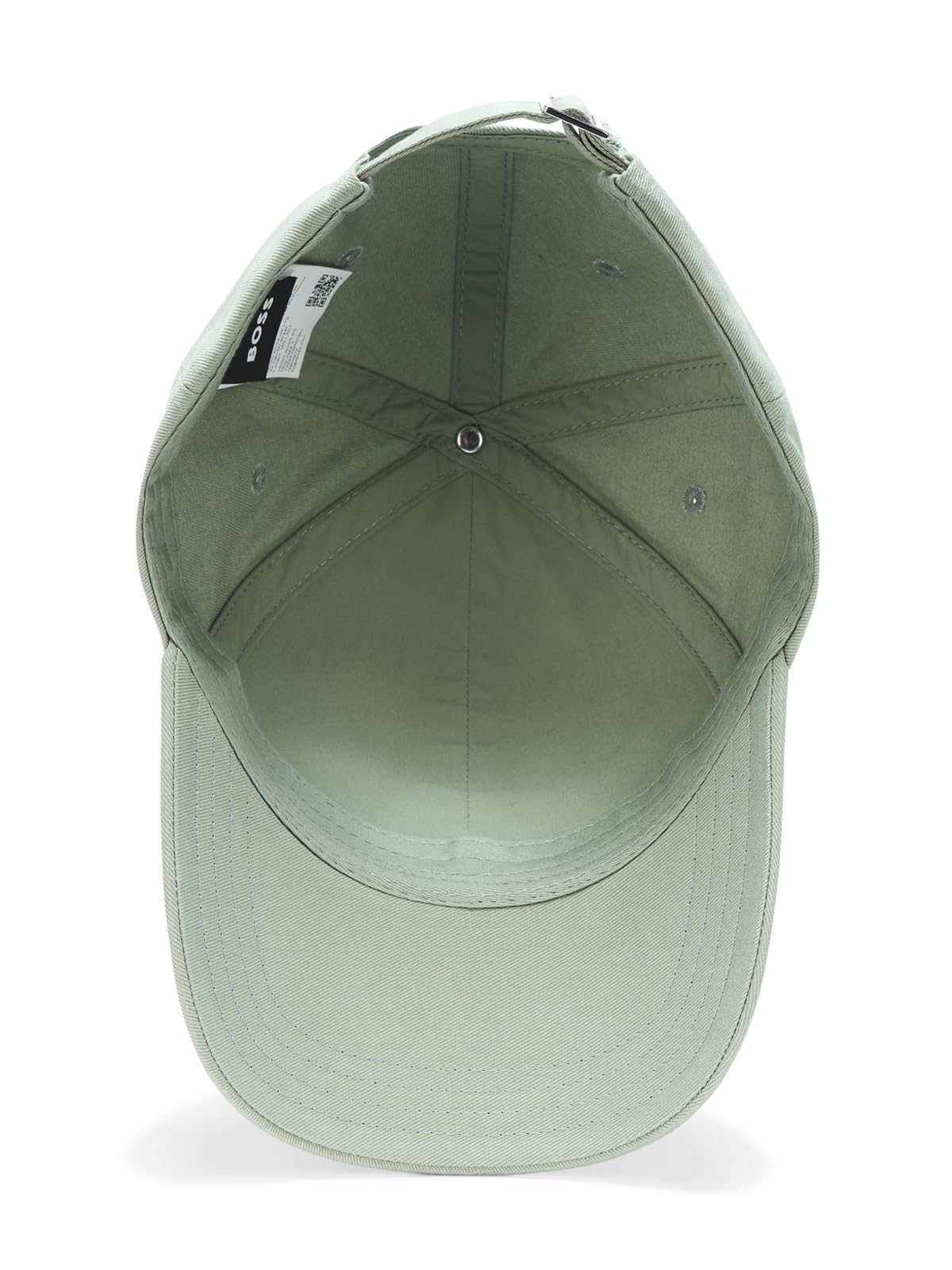 BOSS Bold Center Logo Twill Cap, Seafoam Green, One Size