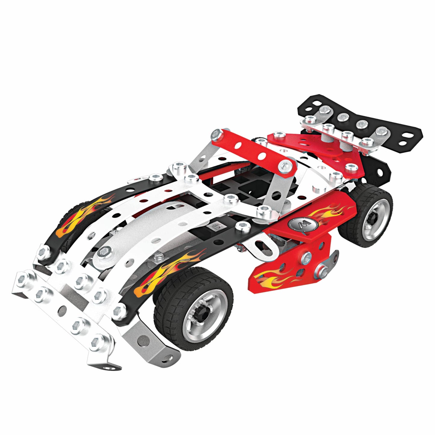 Meccano - 10 Multi Model Set - Racing Vehicles