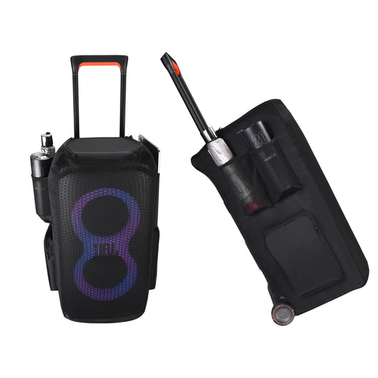 Multifunction Case for PartyBox Stage 320 Speaker - Dust Cover, Portable Outdoor Travel Charging Work Must