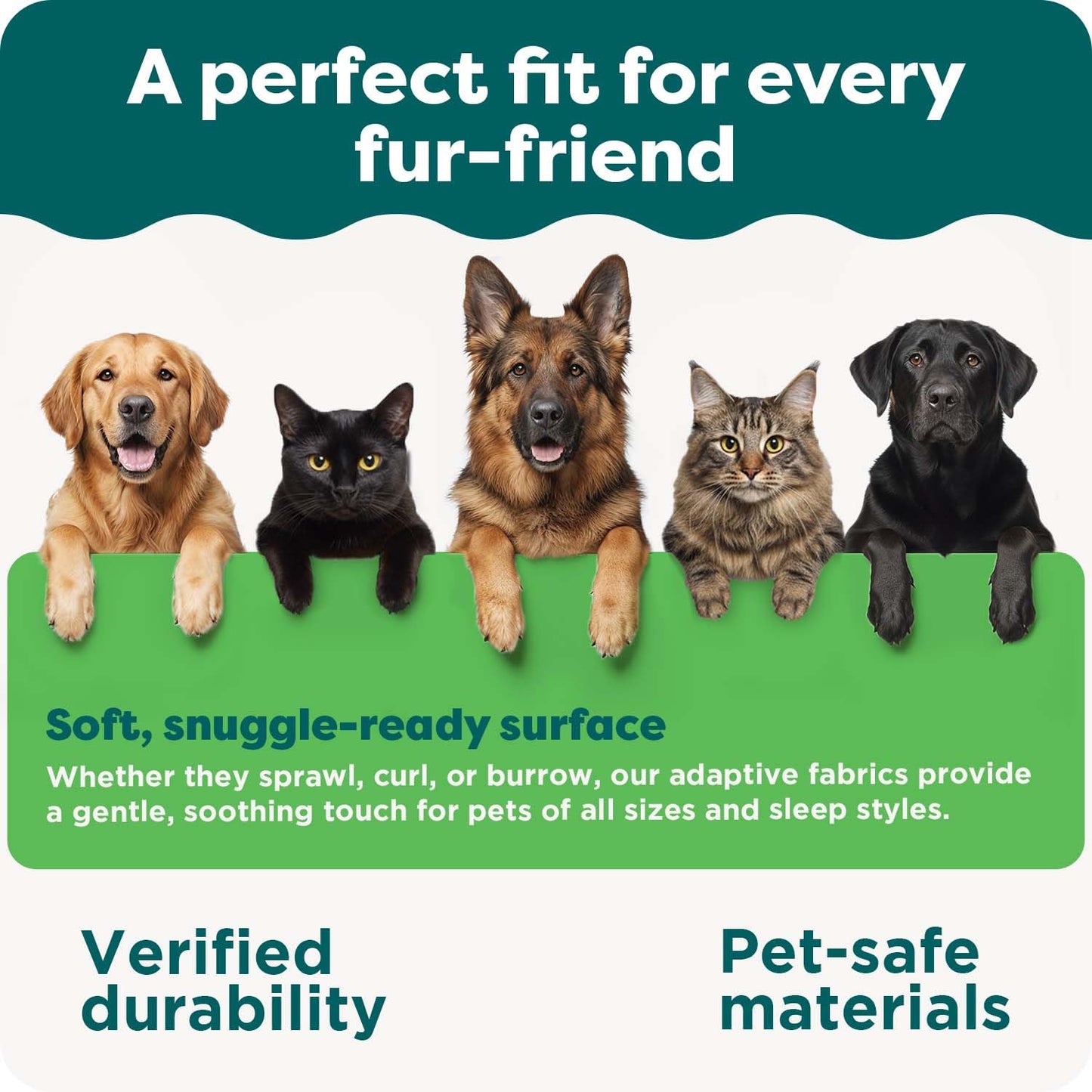 Furhaven 26" Round Orthopedic Dog Bed for Medium/Small Dogs w/Removable Washable Cover, for Dogs Up to 30 lbs - Sherpa & Suede Snuggery - Gray, 26-inch