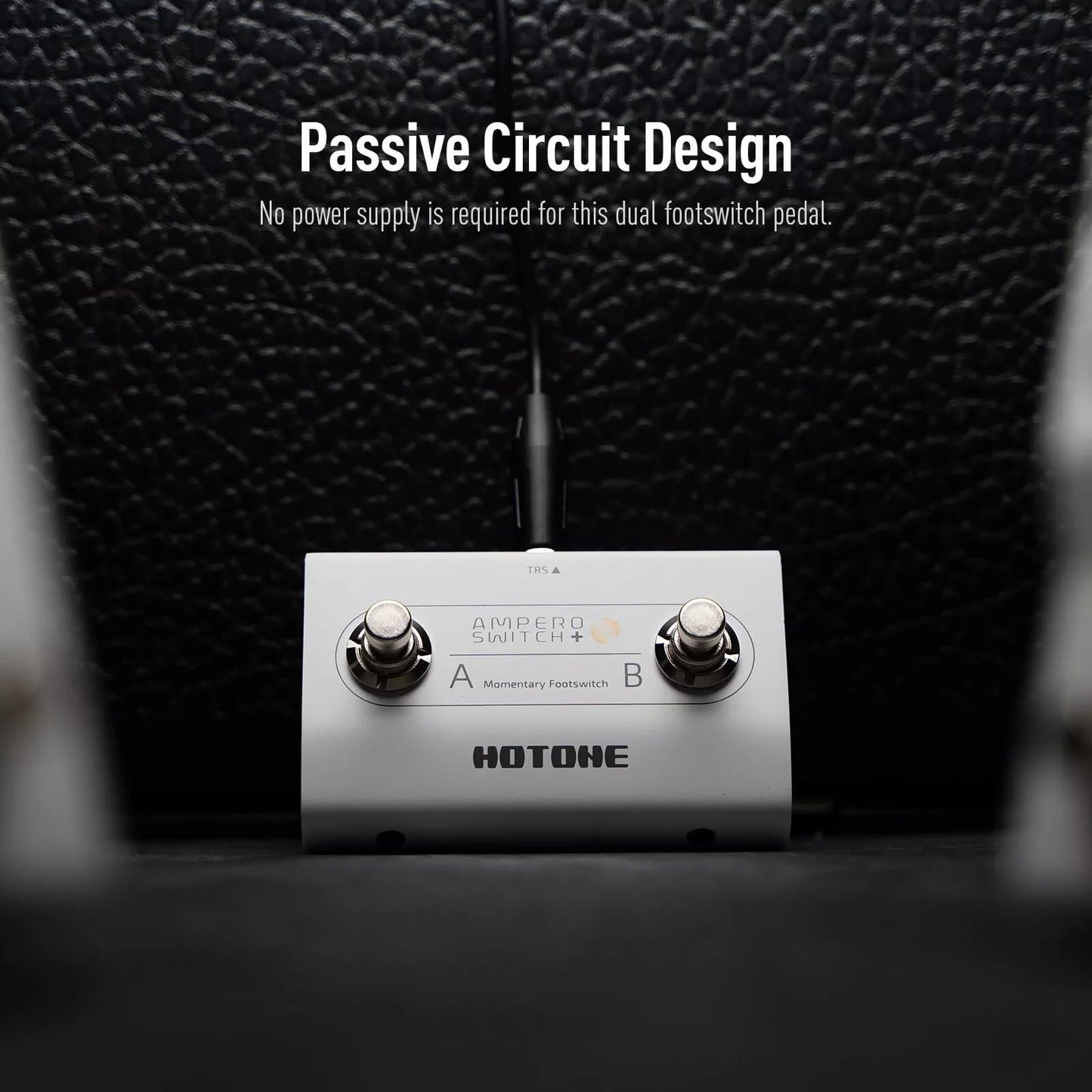 Hotone Ampero Switch+ FS-2 Dual Foot Switch