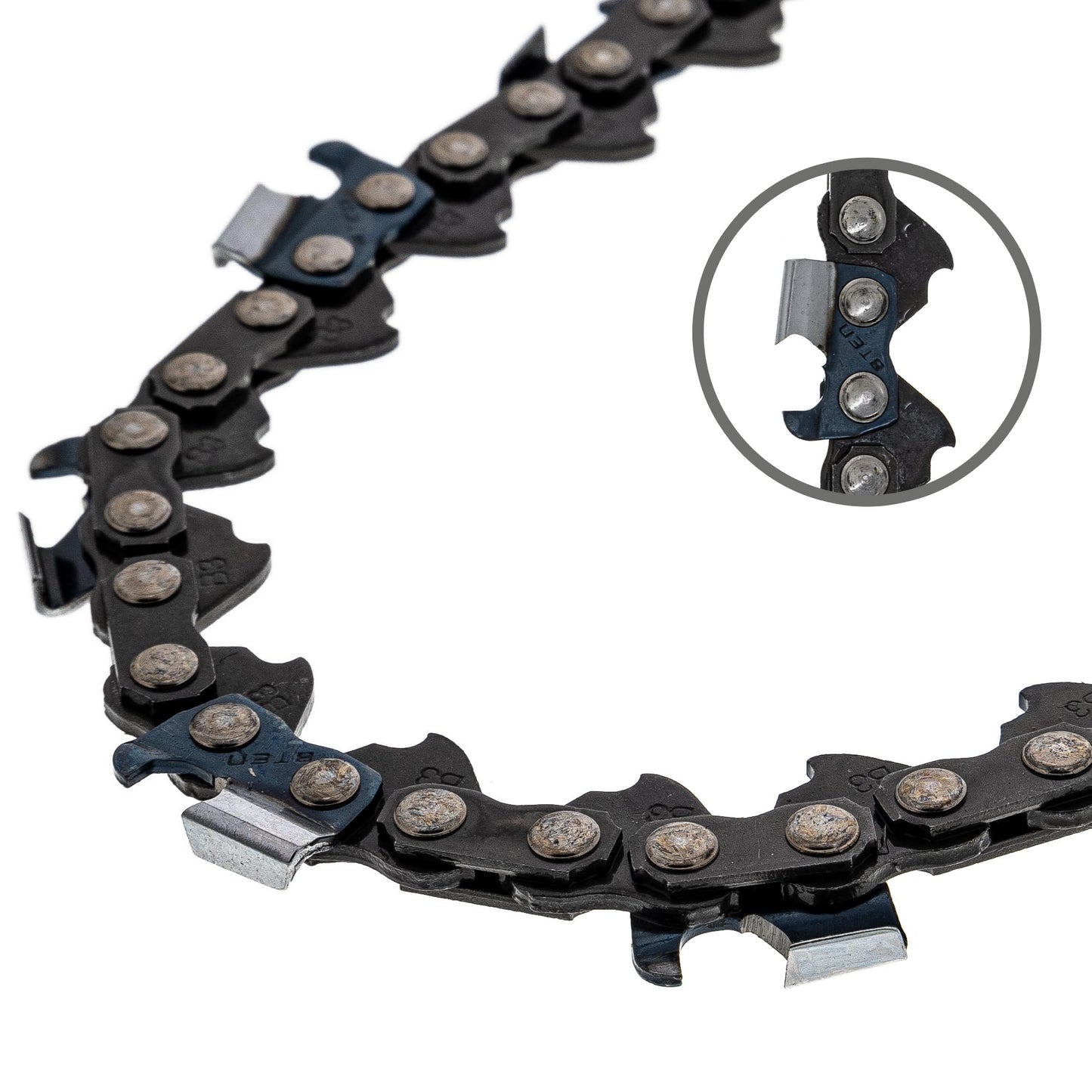 8TEN Ripping Chainsaw Chain 24 Inch .050 3/8 84DL for Husqvarna 455 Rancher Echo CS-590 CS-600P Stihl MS 270 (1 Pack)