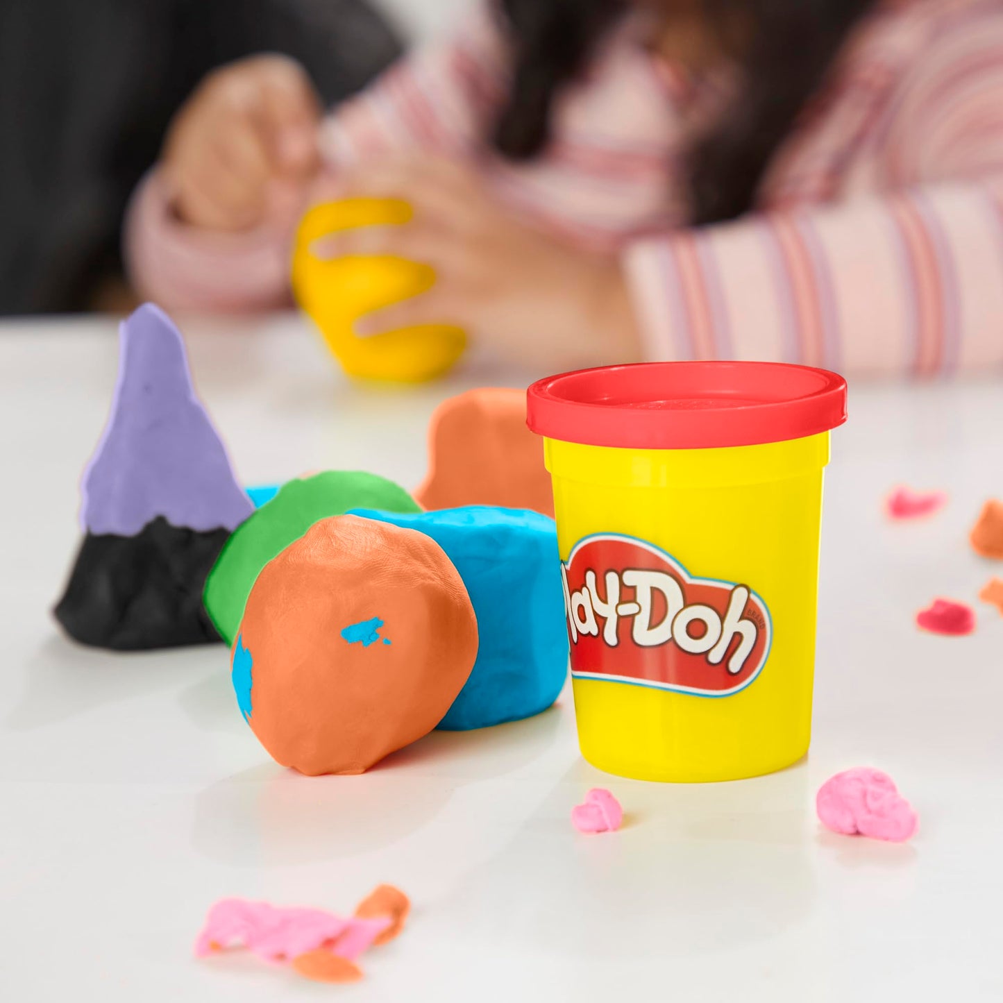 Play-Doh Bulk Pack of 48 Cans, 6 Sets of 8 Modeling Compound Colors, Perfect for Halloween Treat Bags, Party Favors, Arts & Crafts, 3oz, Preschool Toys 2+ (Amazon Exclusive)