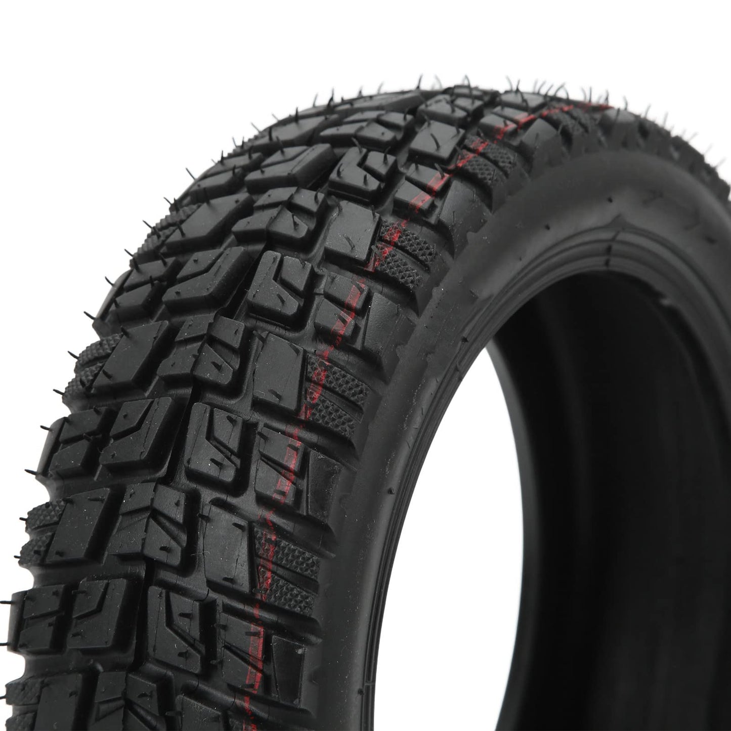 Replacement Wheels 10x2.75‑6.5 Tubeless Tire 10 Inch Off Road Tubeless Tyre Replacement for Speedway 5 Dualtron 3 Electric Scooter