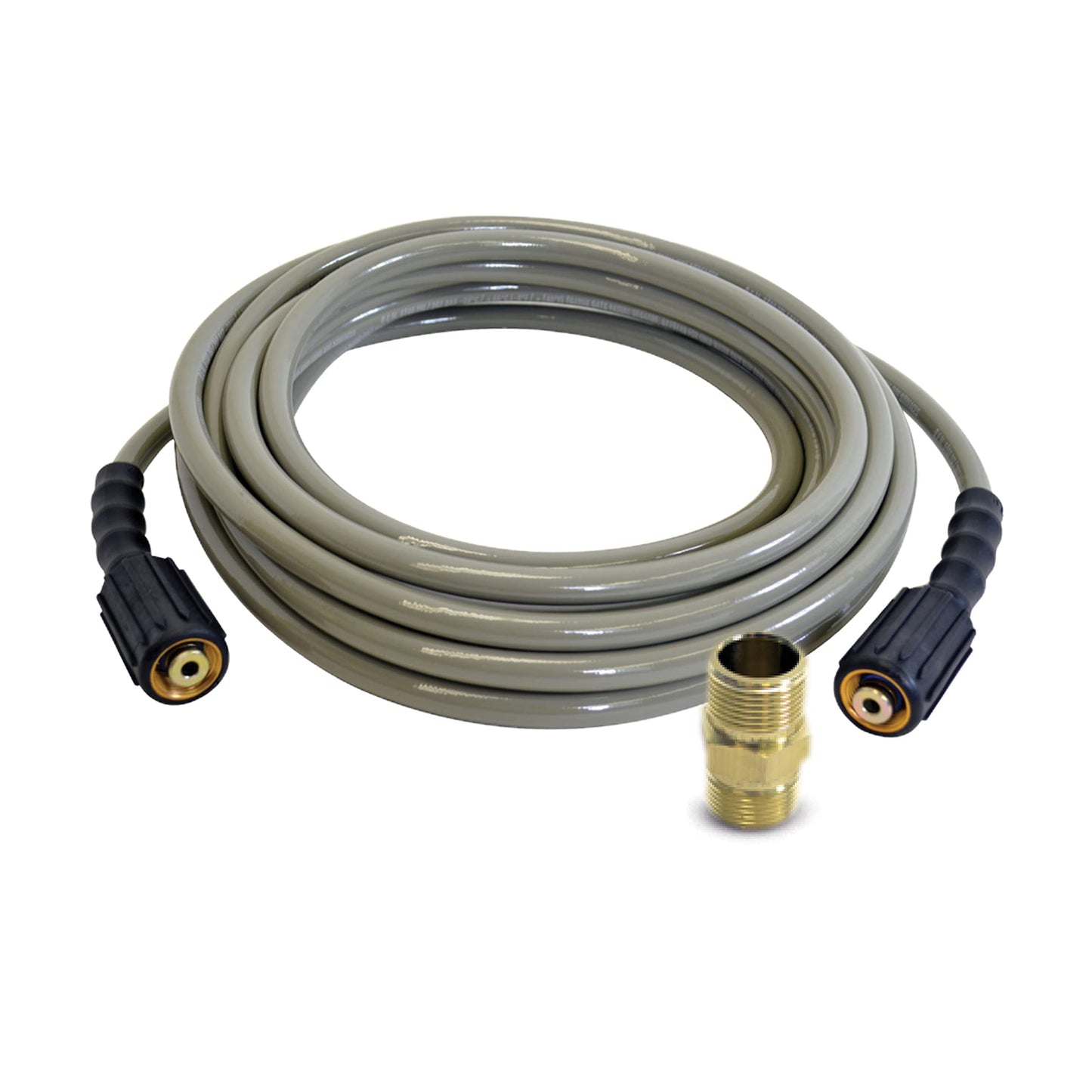 Simpson 40224 3100 Psi Cold Water Replacement/Extension Hose for Gas and Electric Pressure Washers, 1/4-Inch by 25-Feet