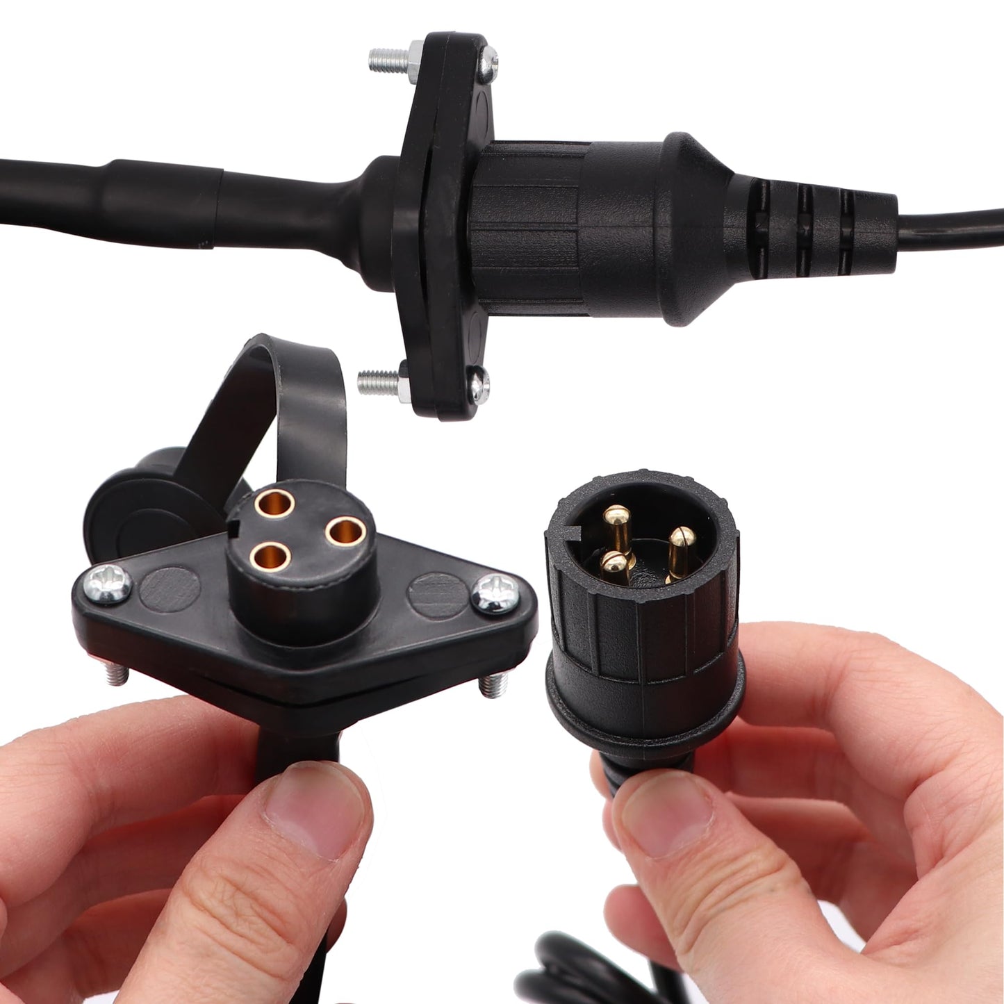 TuoLauthon 12V Winch Corded Manual Hand Remote Control Kits for ATV UTV Winch