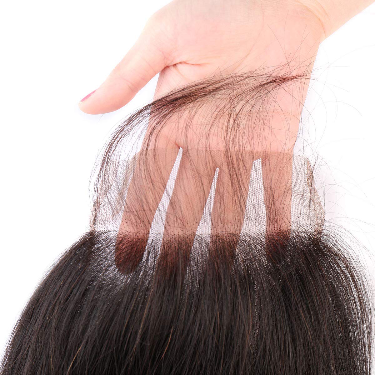 BLISSHAIR 5x5 Lace Closure Body Wave Human Hair Closure Frontal 100% Brazilian Virgin Hair Closure With Baby Hair Free Part Natural Black Color 14 Inch