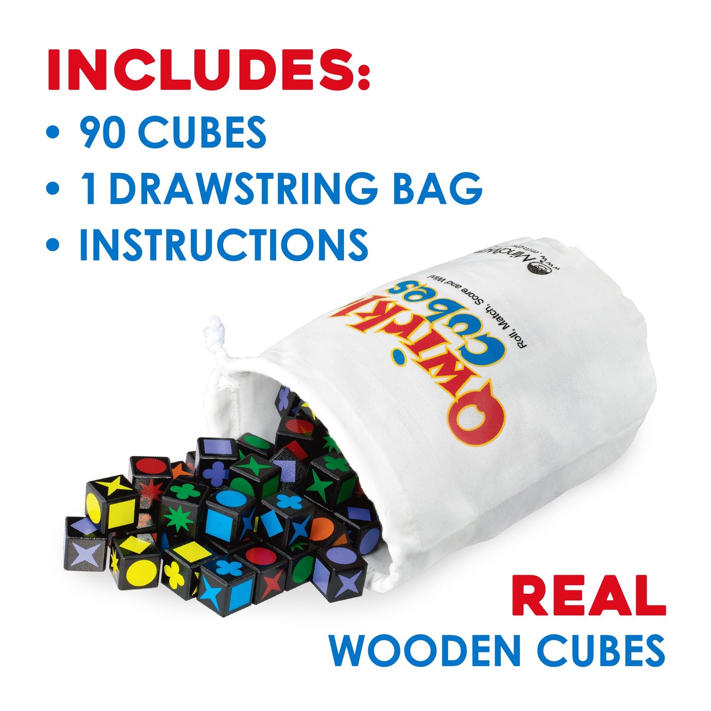 Mind Ware Qwirkle Cubes