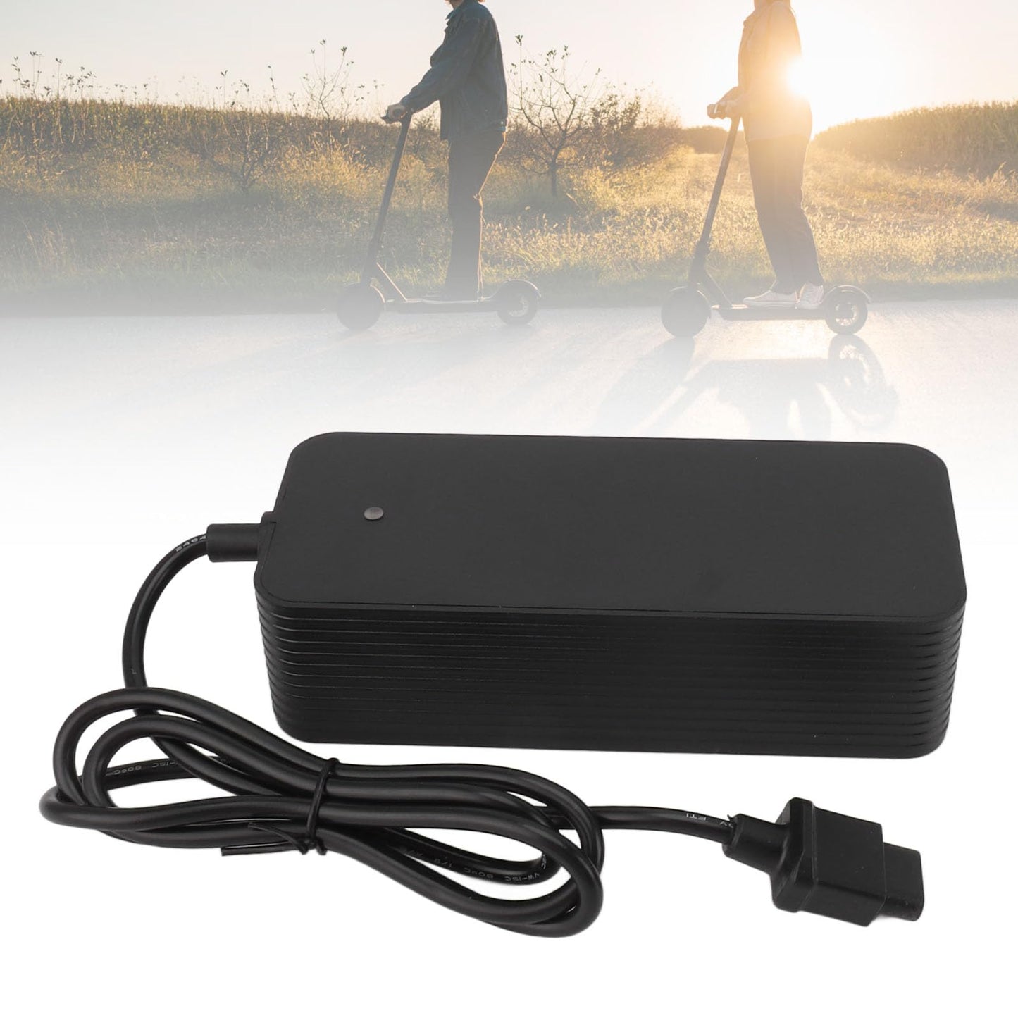53.5V 2A for NIU KQi3 KQi3 Pro KQi3 Maximum KQi3 Sport KQi2 KQi2 Pro Electric Scooters, Fast Power Battery Charging Adapter Parts US EU UK Plug Accessories for NIU