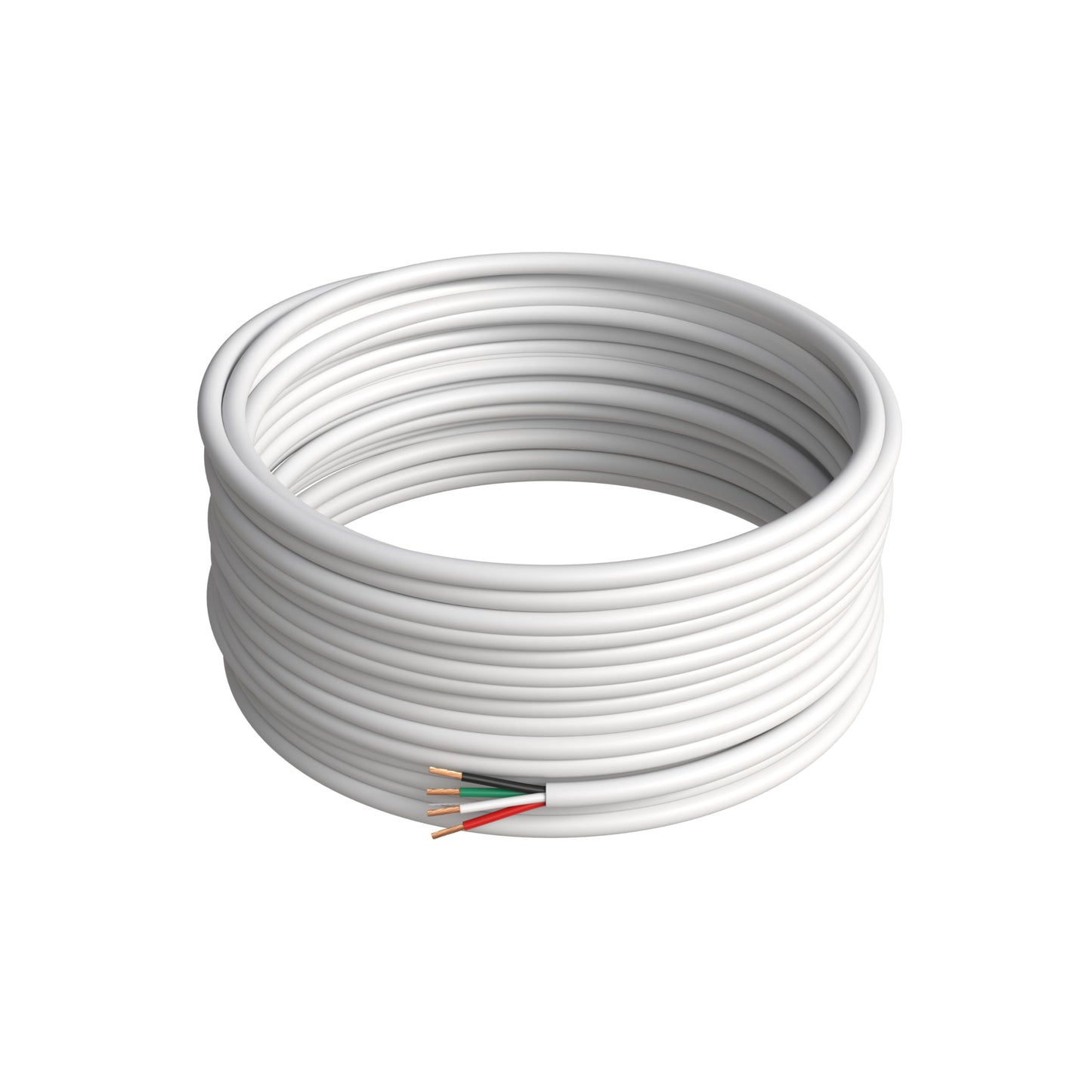 250ft 14AWG 4 Conductors 144 CL2 Rated Loud Speaker Cable Wire, Pull Box For In-Wall Installation 14AWG 4 Conductors, 250ft