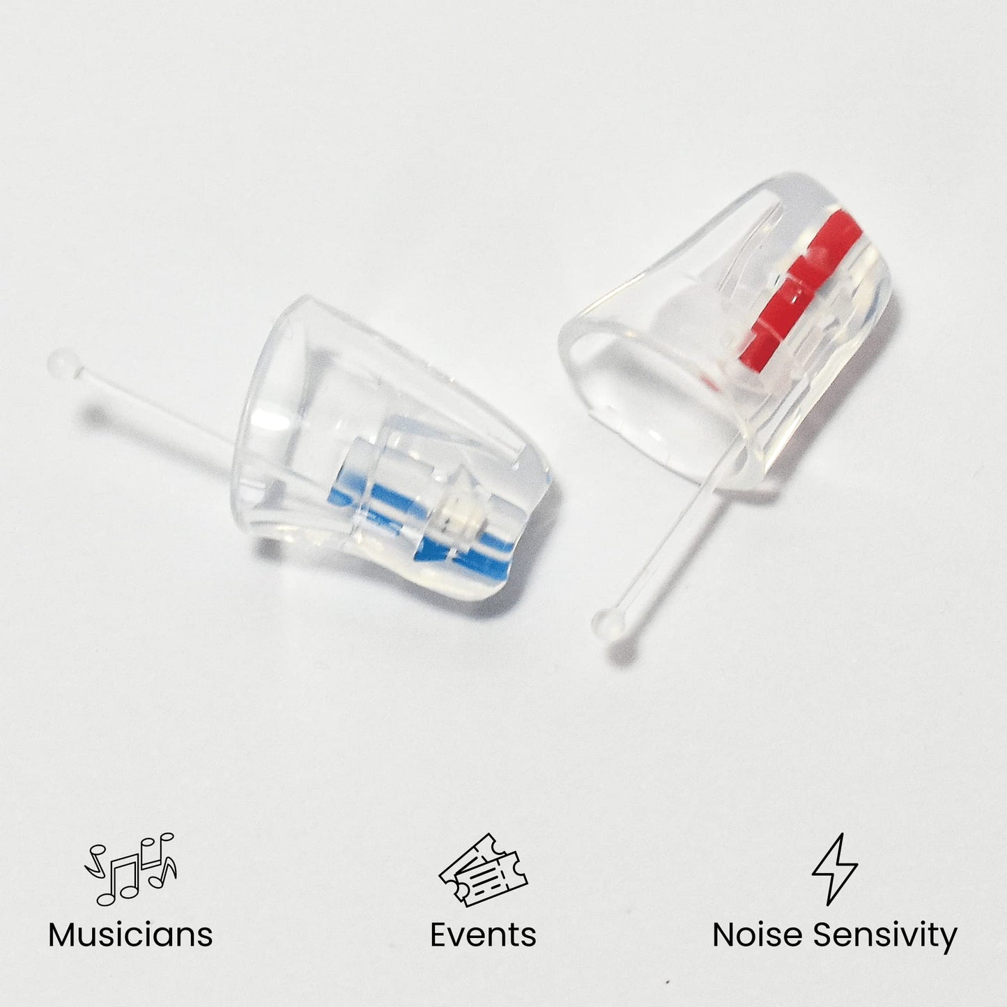 Earasers Musicians Plugs Small