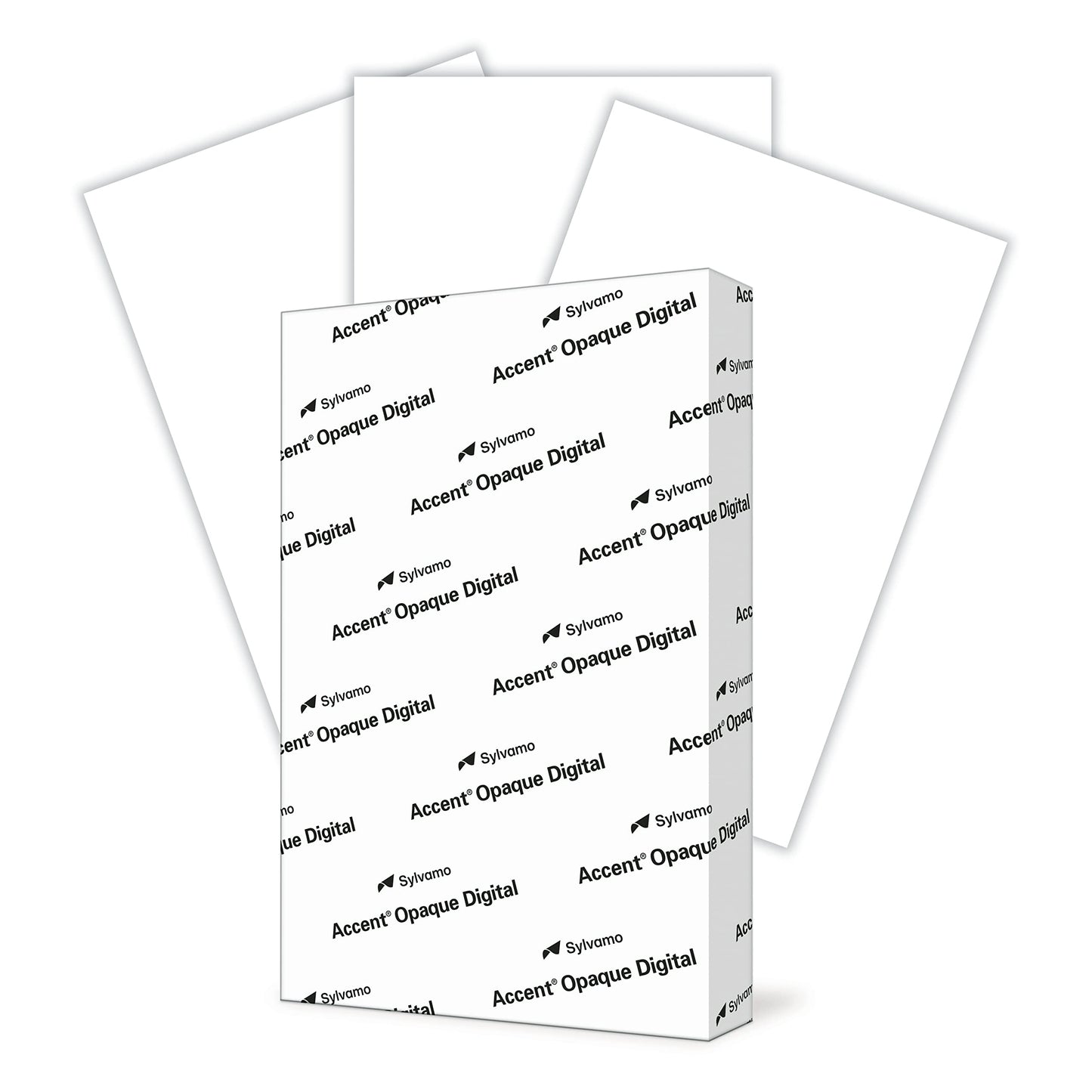 Accent Opaque, Smooth Cover White, 80lb, Ledger, 11 x 17, 97 Bright, 200 Sheets / 1 Ream, Made in The USA