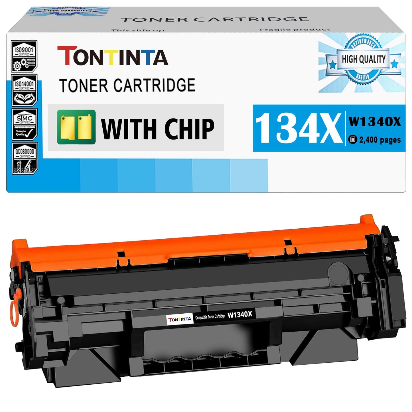 TONTINTA 134X W1340X Compatible Toner Cartridge High Capacity [with CHIP] for M209 M209dw M209d M207 M207dw MFP M234 M234dw M234sdw M234sdn, Not Compatible with Printers that Have an e Suffix