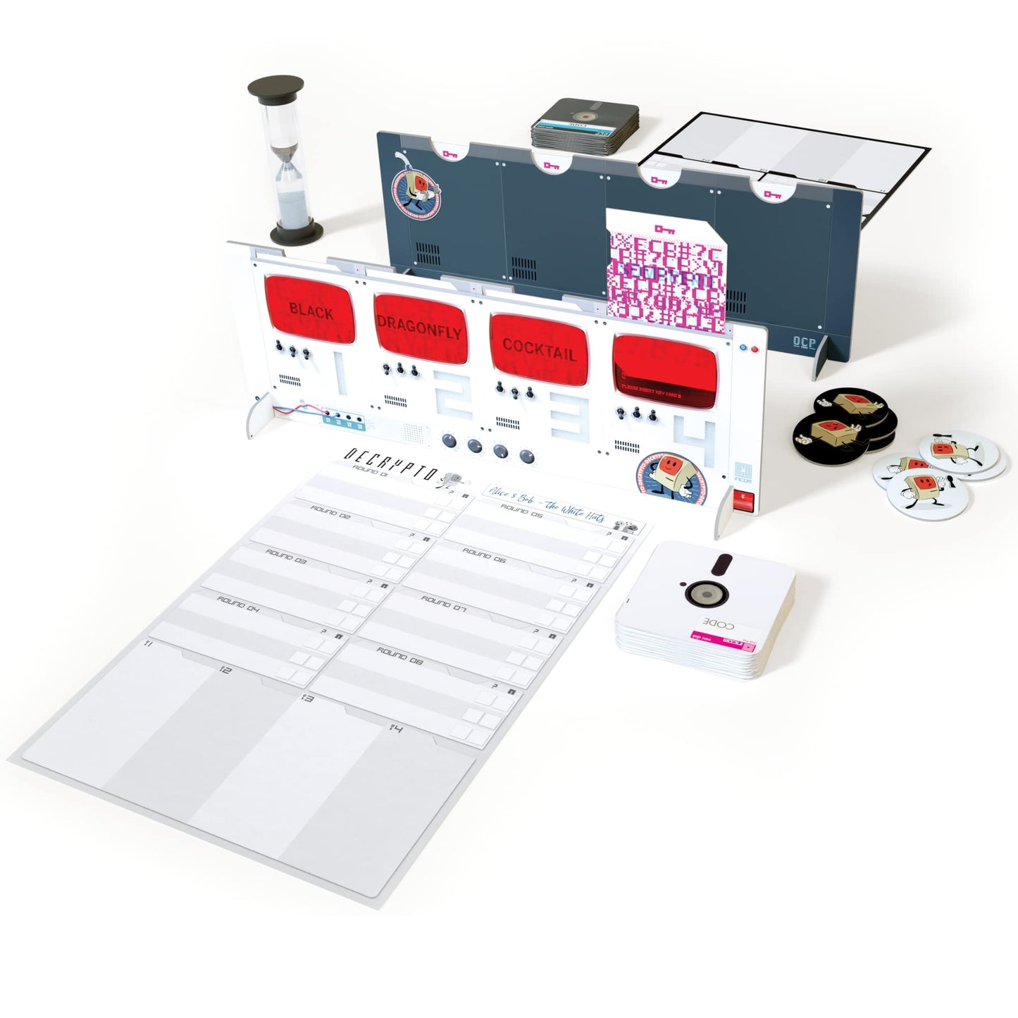 Decrypto: 5th Anniversary Edition | English Version | Deduction Party Game | Ages 12+ | 3 to 8 Players | 30 Minutes