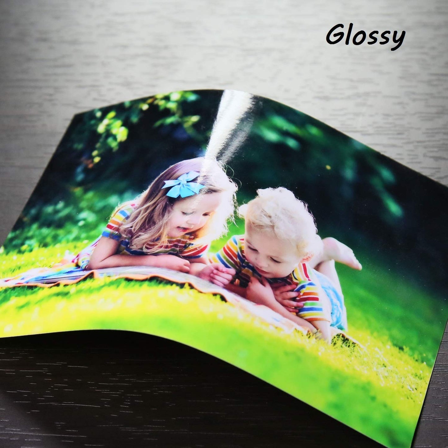 A-SUB Premium Photo Paper High Glossy 13x19 Inch 66lb for Inkjet Printers 50 Sheets