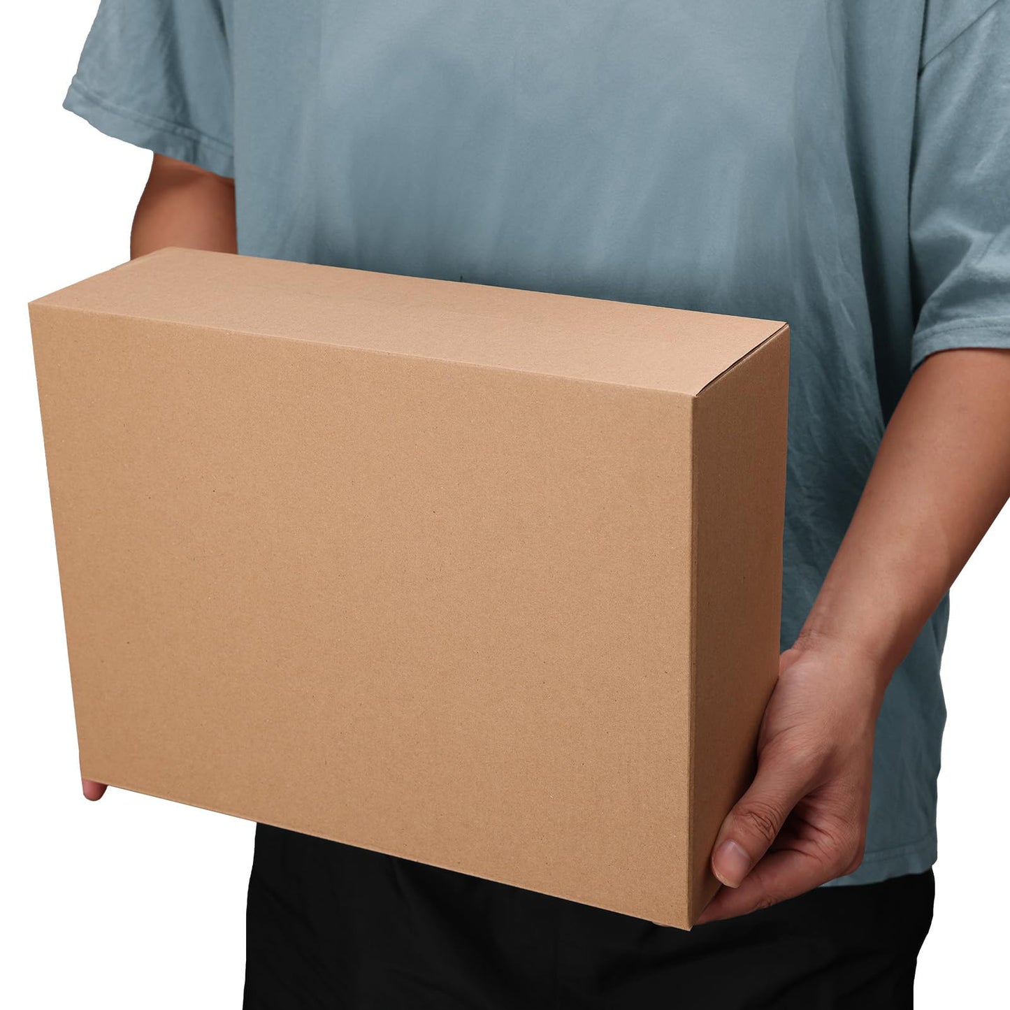 Schliersee 12x9x4 Shipping Boxes Set of 40, Brown Kraft Corrugated Cardboard Small Boxes Mailers for Packaging(30.5x22.86x10.1cm)