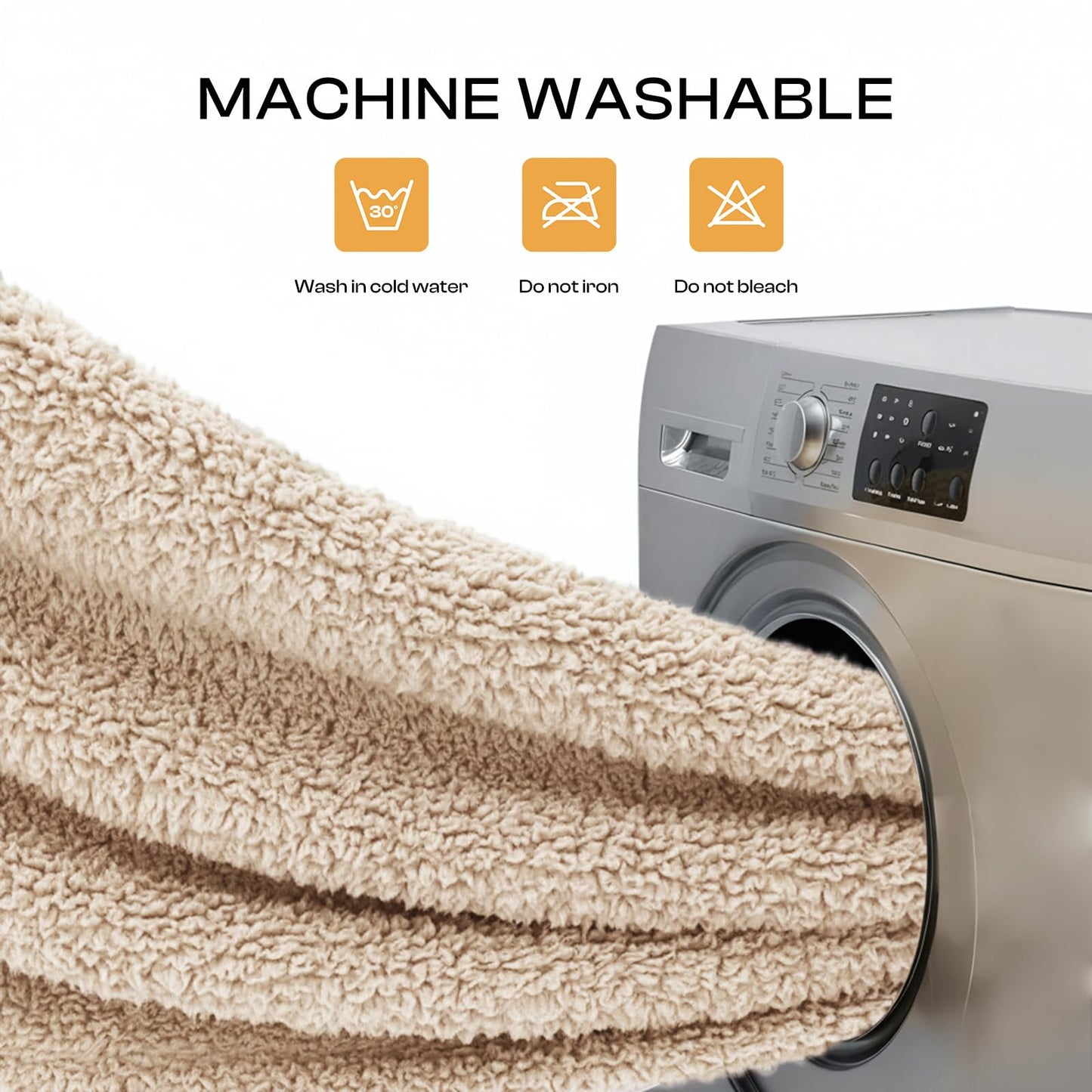 Luciphia 1 Pack 3 Blankets Fluffy Premium Fleece Pet Blanket Soft Sherpa Throw for Dog Puppy Cat Beige Medium(30 * 20")