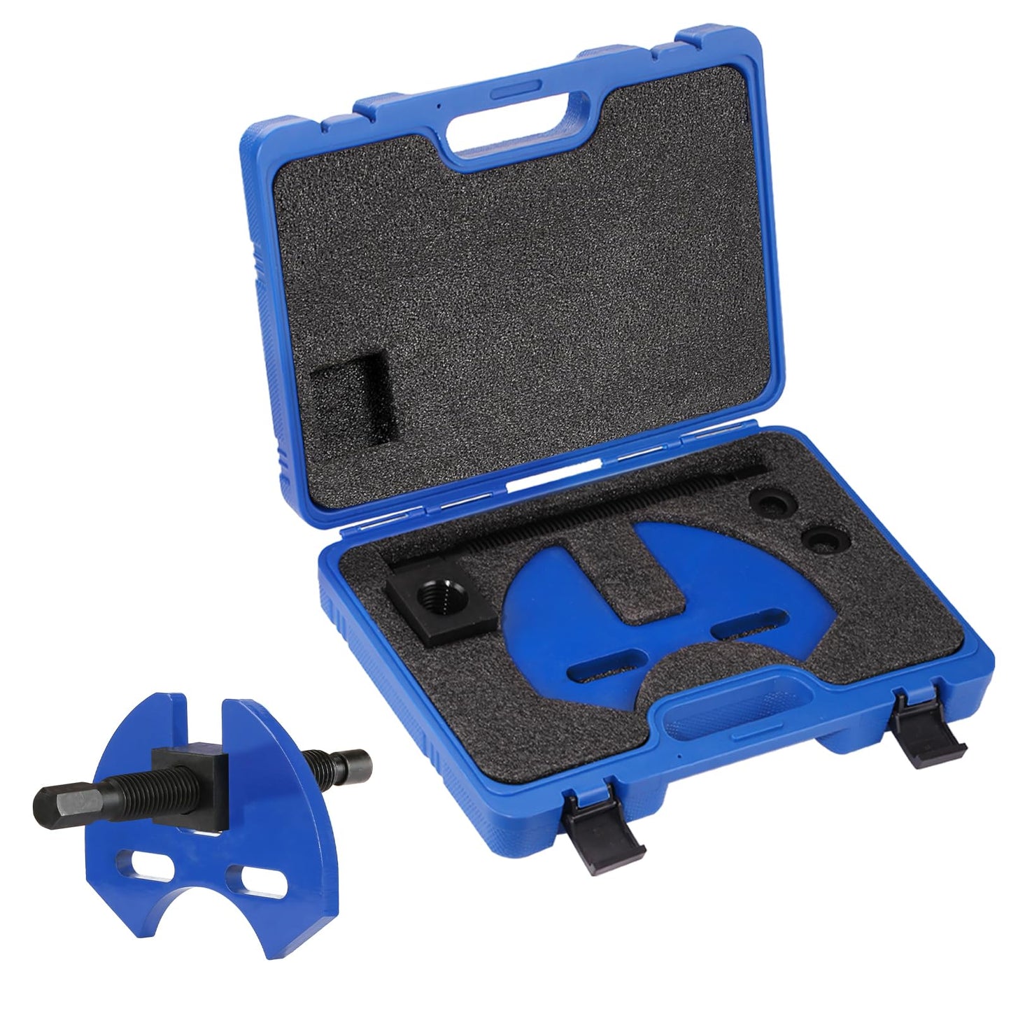HZAUTOS 40100 Hub Remover Tool Kit, Brake Disc and Wheel Removal for Most 5, 6 & 8 Lug Hub Assemblies on Cars and Trucks