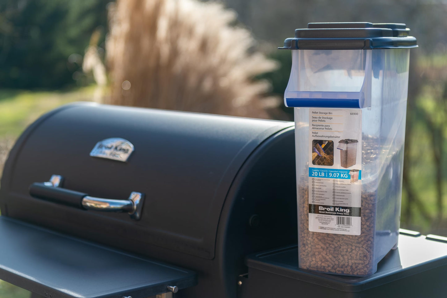 Broil King 66900 Pellet Storage Bin