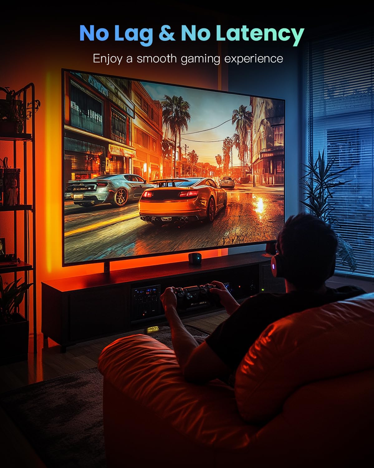 Cat 8 Ethernet Cable 100FT, BUSOHE 40Gbps 2000Mhz High Speed Braided Network Internet Cable with Gold Plated RJ45 Connector, Heavy Duty Patch Cord LAN Cable 40 Clips,S/FTP Indoor for Router/Gaming/PC