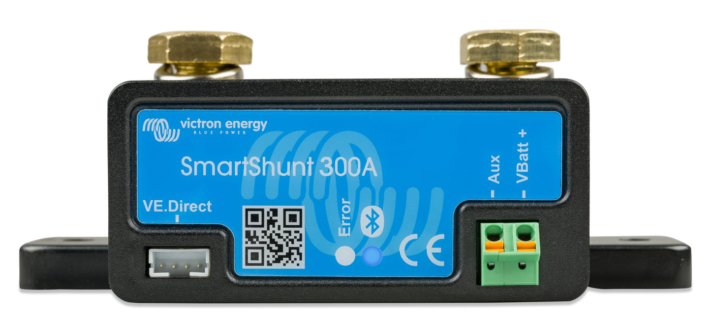Victron Energy SmartShunt 300A 50mV Battery Monitor (Bluetooth)