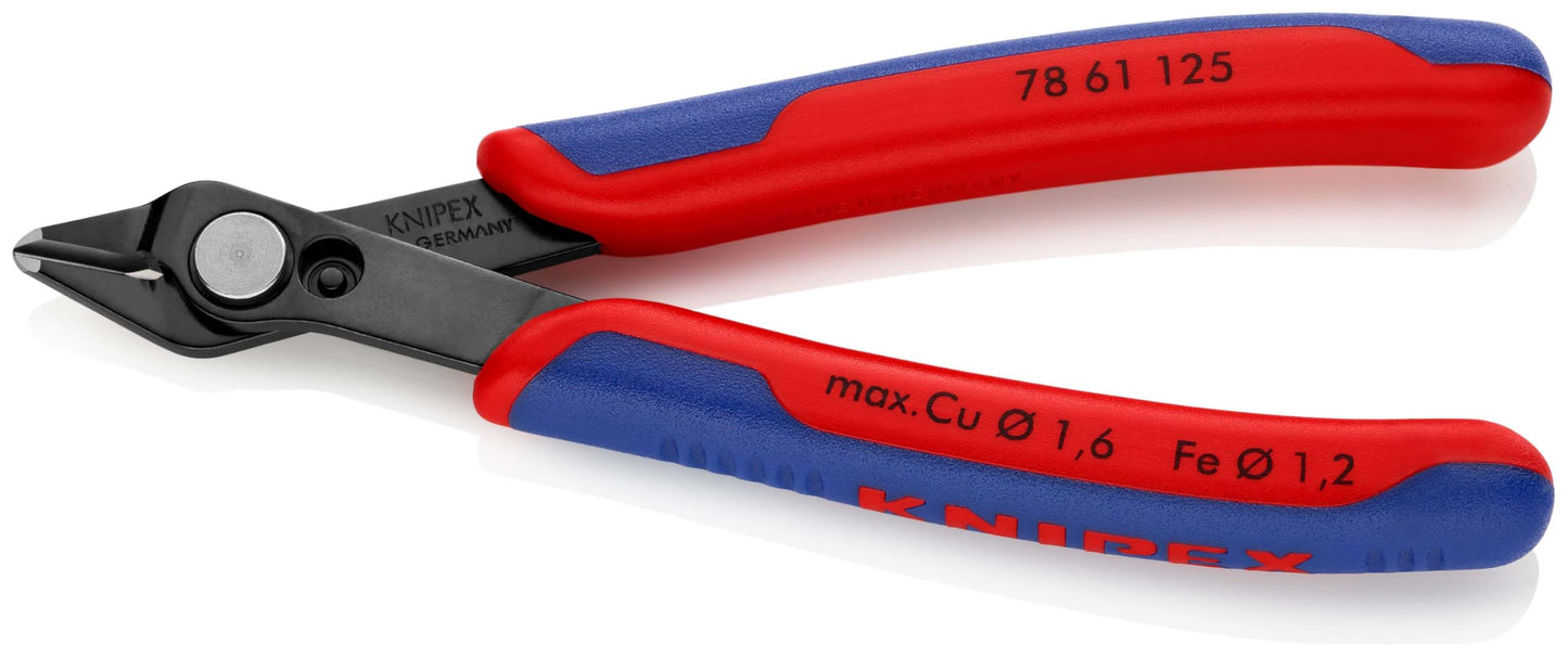 Knipex 78 61 125 SBA Electronic Super-Knips Comfort Grip