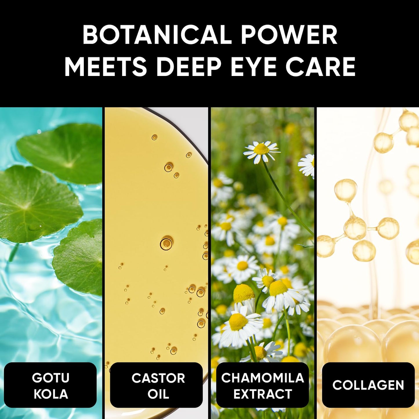 Celor Under Eye Patches for Puffy Eyes and Dark Circles - Eye Masks with Amino Acids & Collagen, Eye Care for Wrinkles - Birthday Gift for Women - Skincare Self Care - USA Tested (80 Pairs)