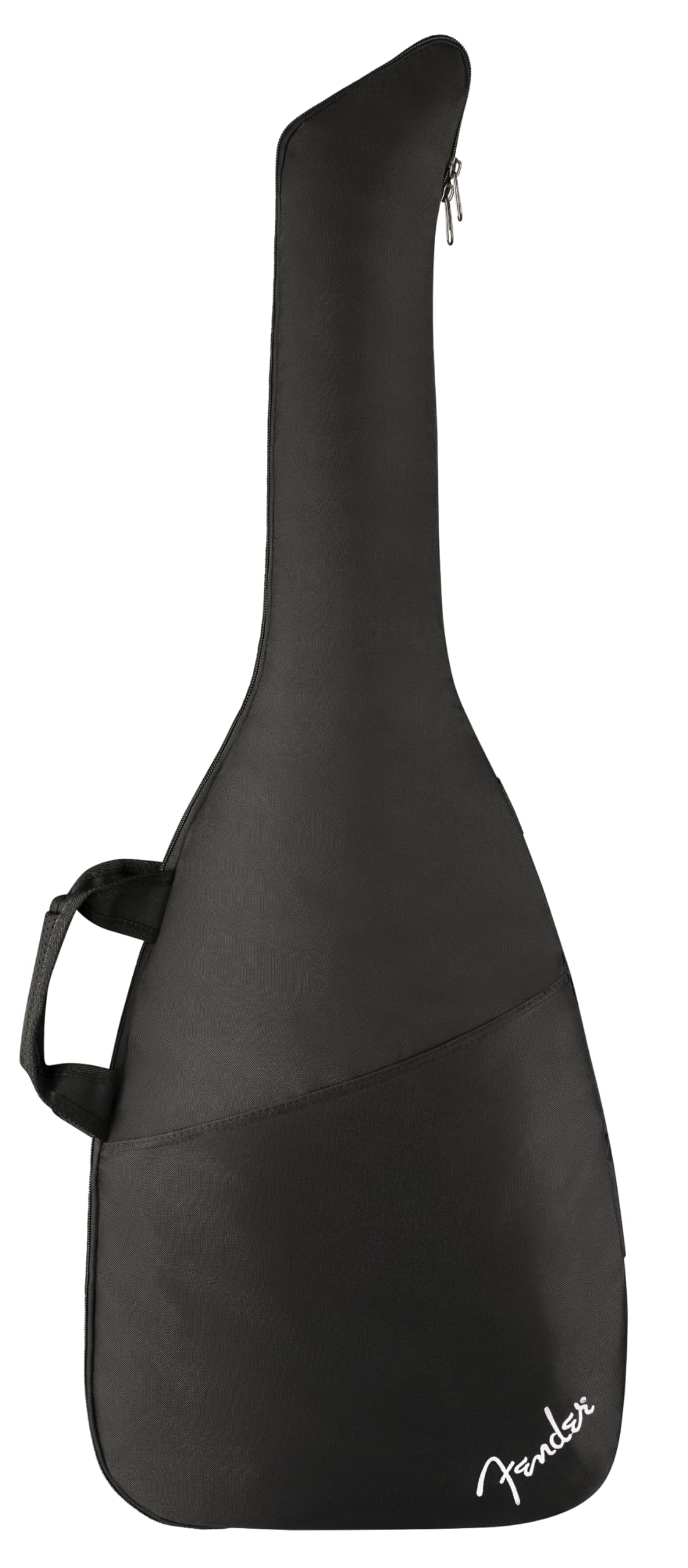 Fender Electric Guitar Gig Bag, Padded Guitar Case with a Comfortable Two-Piece Handle and Ergonomic Backpack Straps, Black