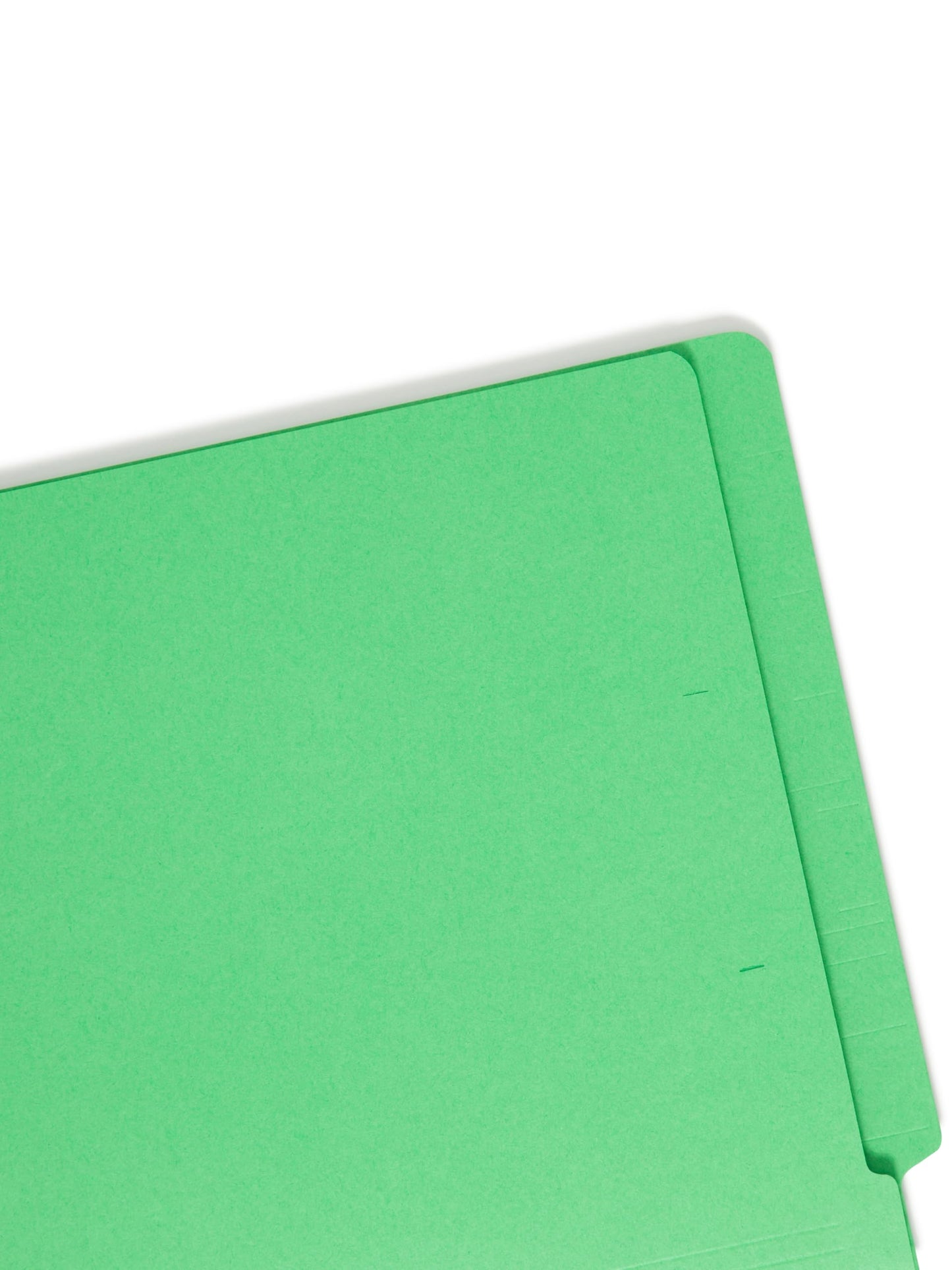 Smead End Tab Folder, Legal, Straight, 11 Point, Green, 100 Per Box (28110)