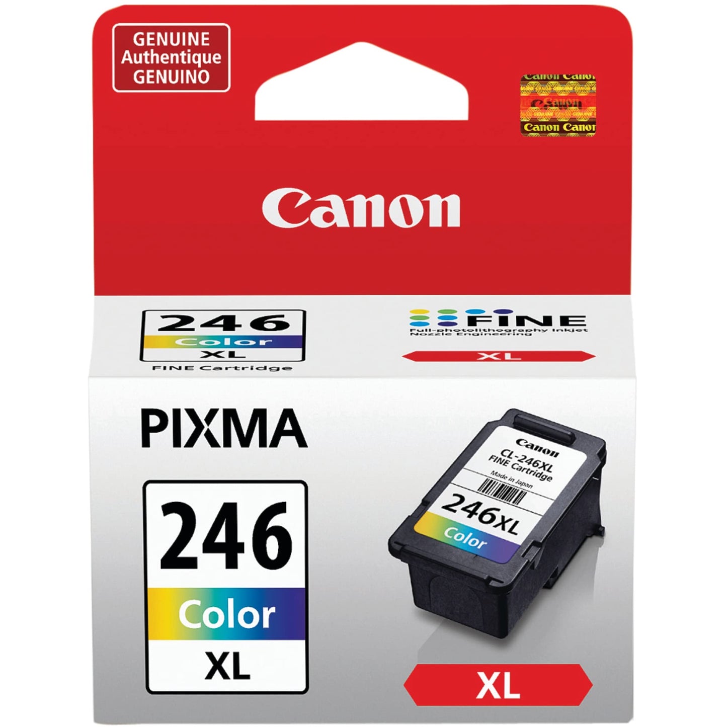 Canon CL-246XL Original Ink Cartridge - Inkjet - Tri-Color - 1 Each