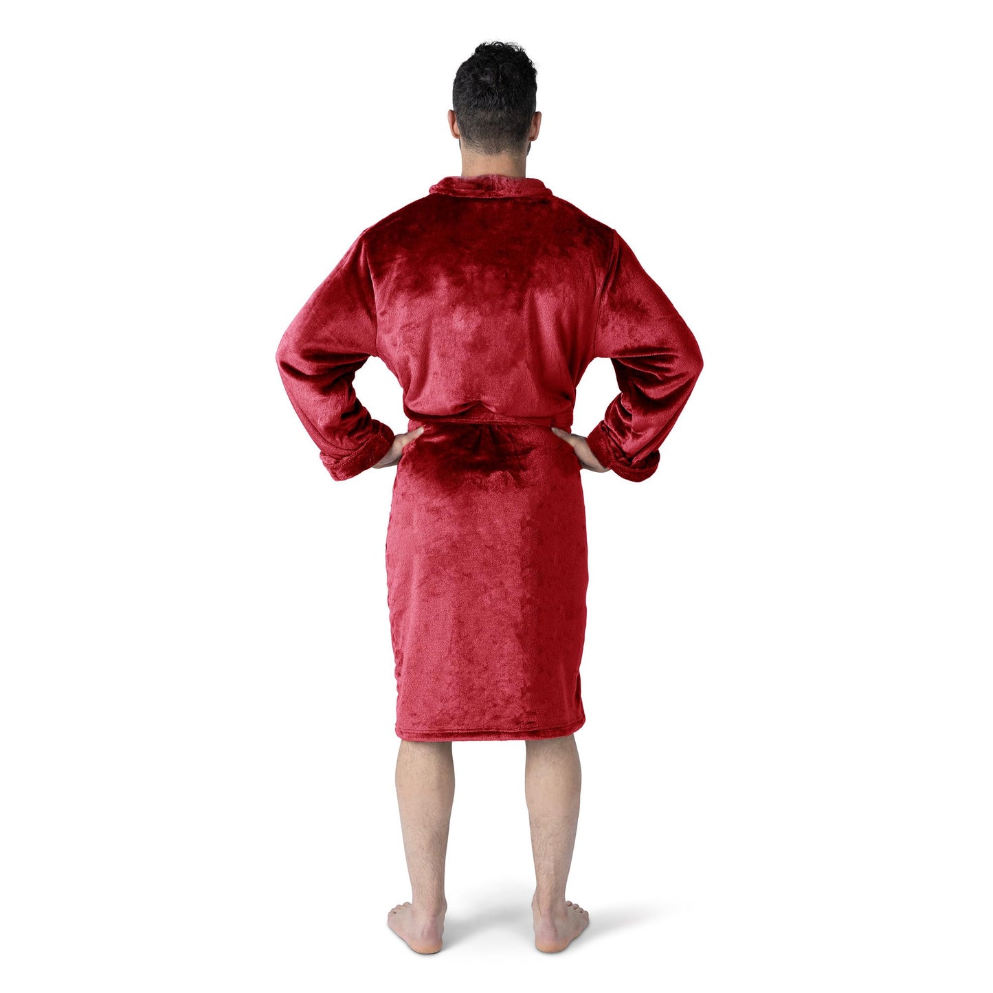 Northwest NFL Tampa Bay Buccaneers Unisex-Adult Silk Touch Bath Robe, Large/X-Large, Team Colors