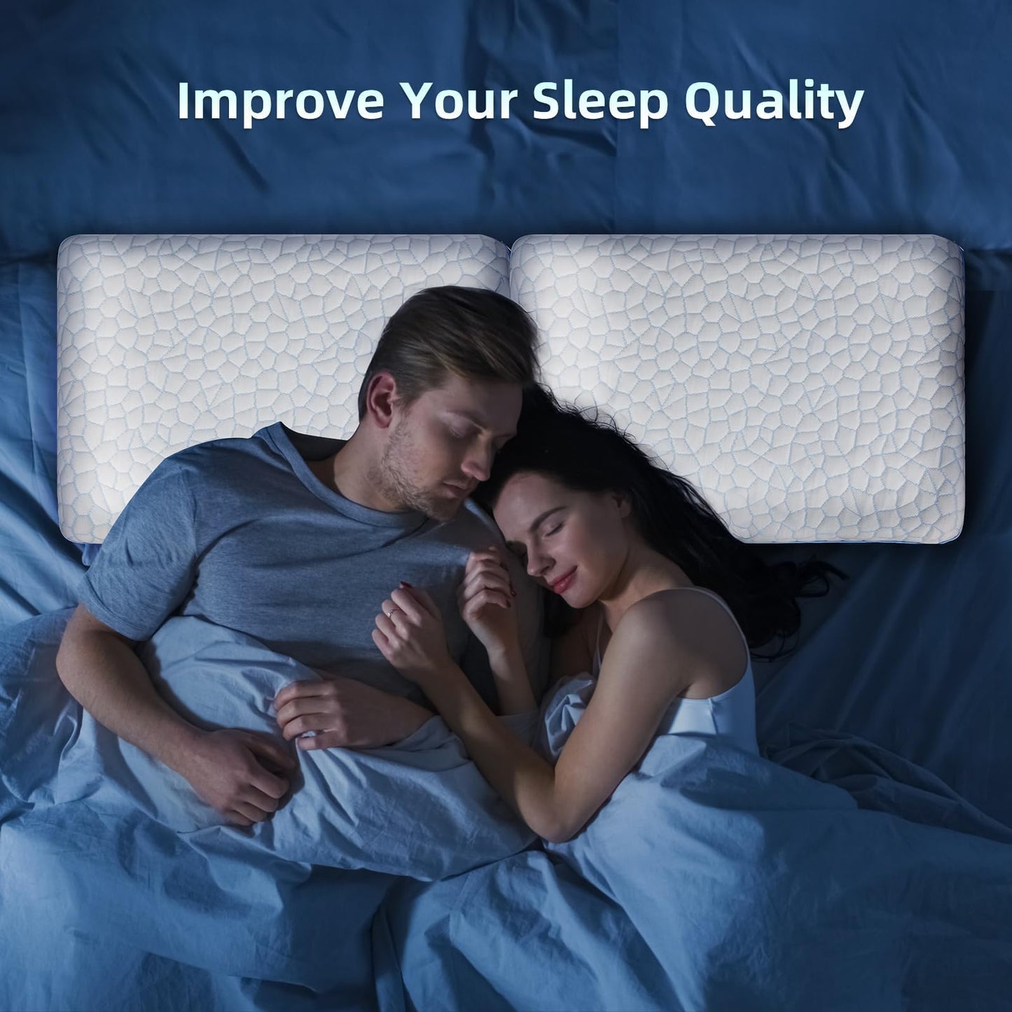 Ultra Thin Flat Pillows for Sleeping,Cooling Slim Memory Foam Pillow 3.25 in Ultra Thin Pillow,Low Profile Sleeper Pillows for Stomach Back Sleeper for Neck and Back Support Stomach sleeping pillow