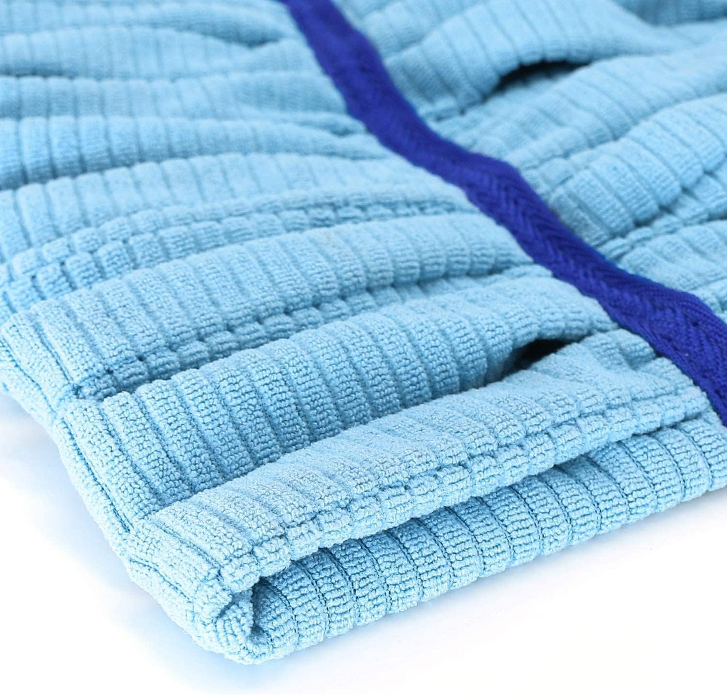 Microfiber Mop Head Replacement, 16 oz Loop End Commercial String Mop Head with 6 Inch Headband, Absorbent Microfiber Mop Refill for Home, Industrial & Commercial Floor Cleaning