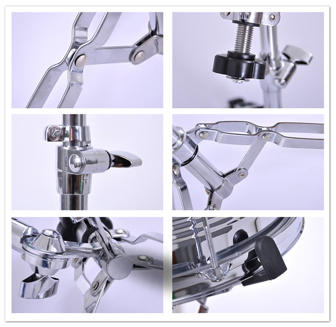 Tosnail Snare Drum Stand Practice Pad Stand - Double Braced Tripod