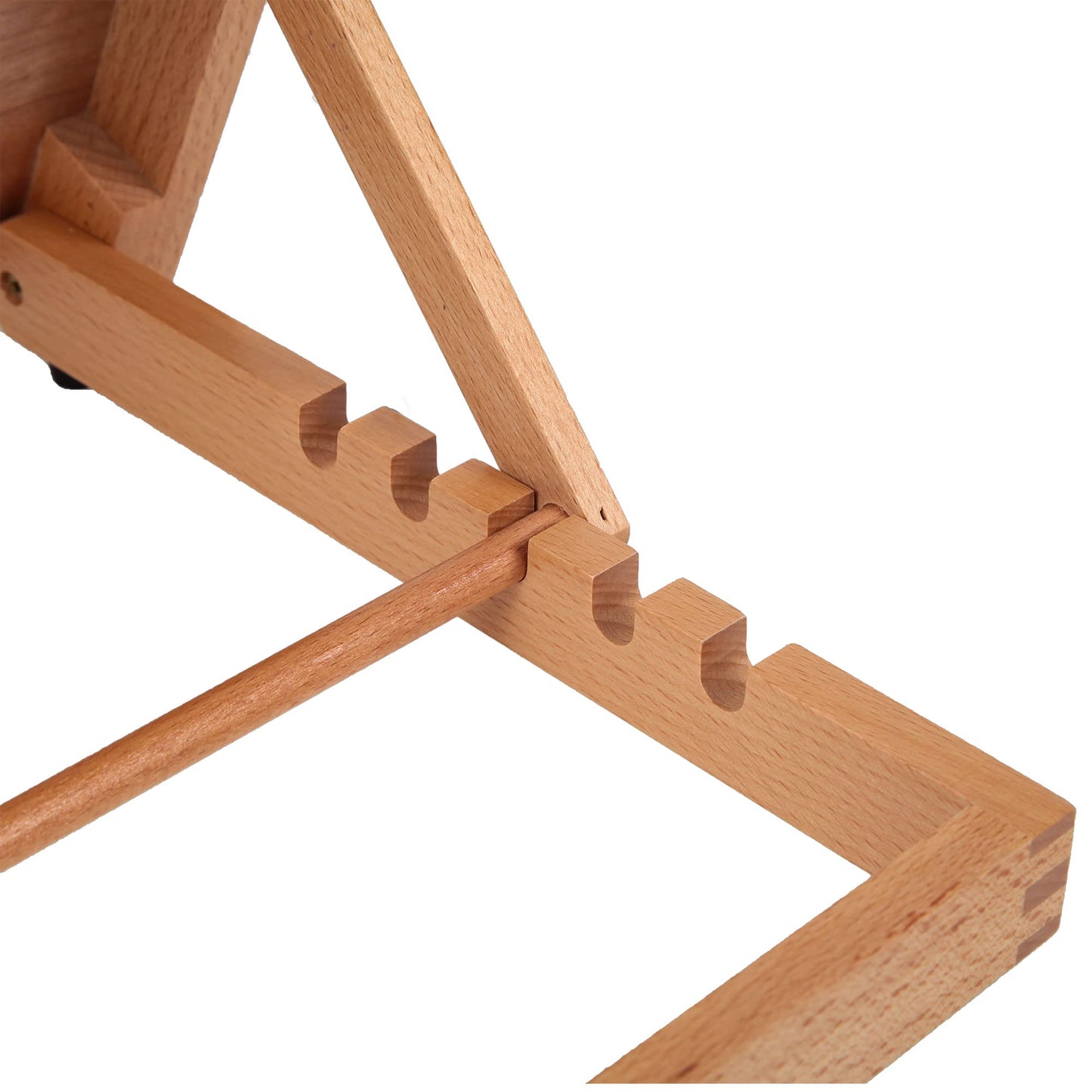 Drawing Tables & Boards, Falling in Art Adjustable Artist Painting and Display Easel, Wood Drafting Table Easel Drawing and Sketching Board, 16 1/2 Inches by 12 1/8 Inches