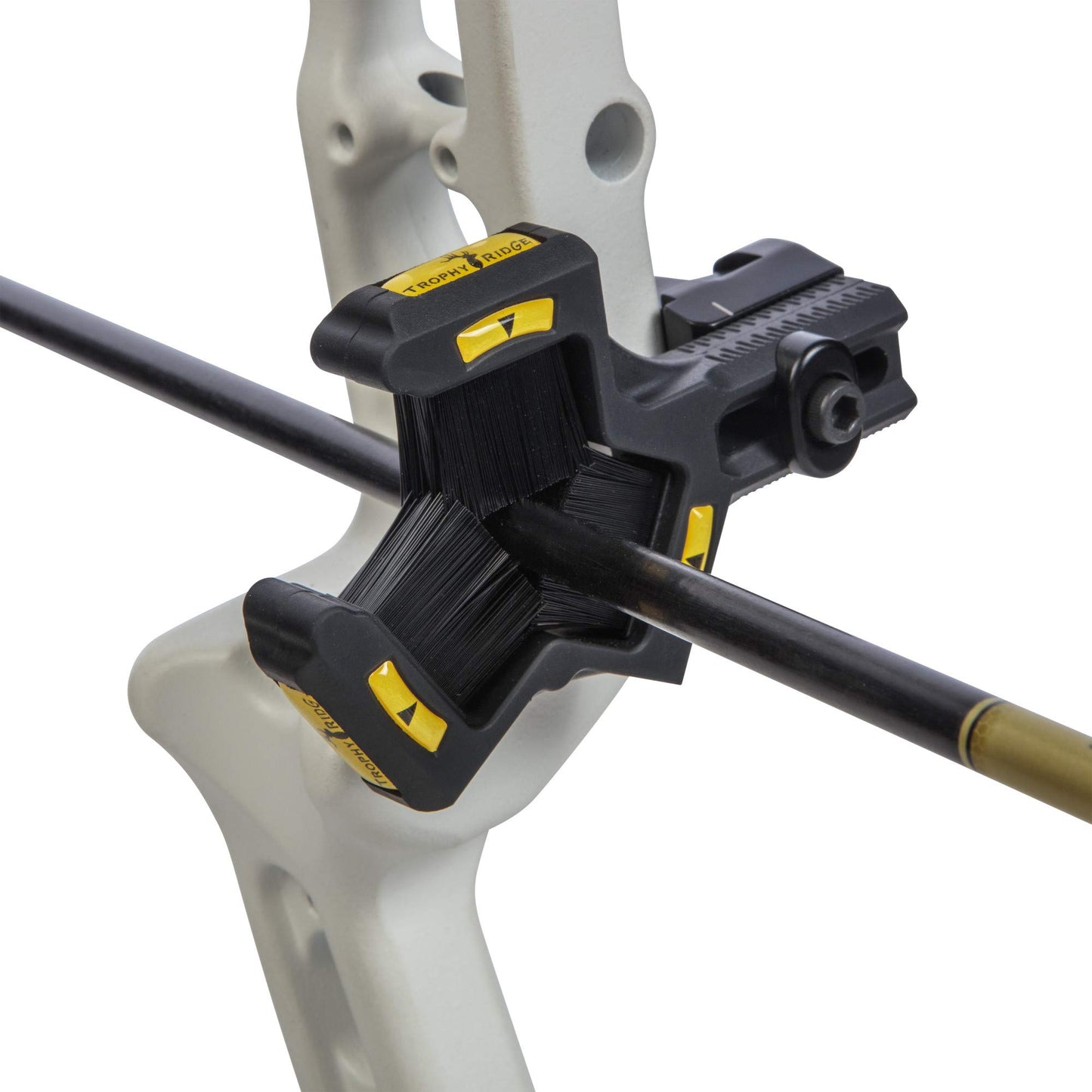 Trophy Ridge ARE201 Whisker Biscuit V Plus Arrow Rest Black Ambi