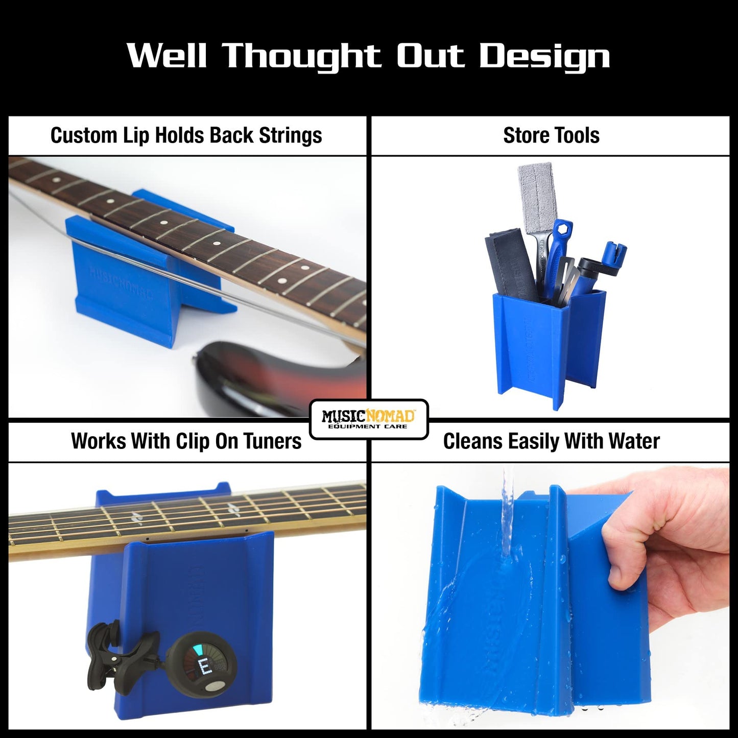MusicNomad MN206 Cradle Cube-String Instrument Neck Support