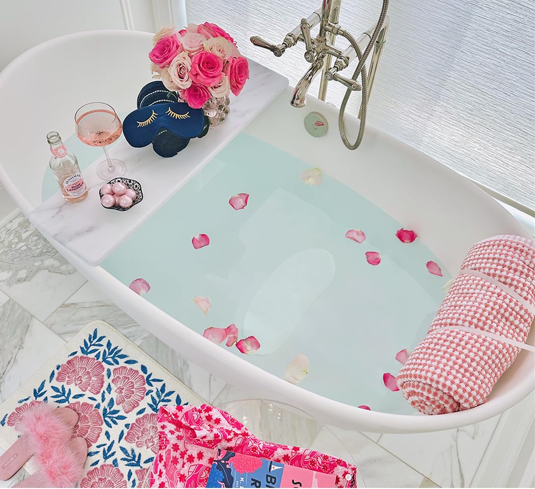 Bath Bean (Frosted Glass)