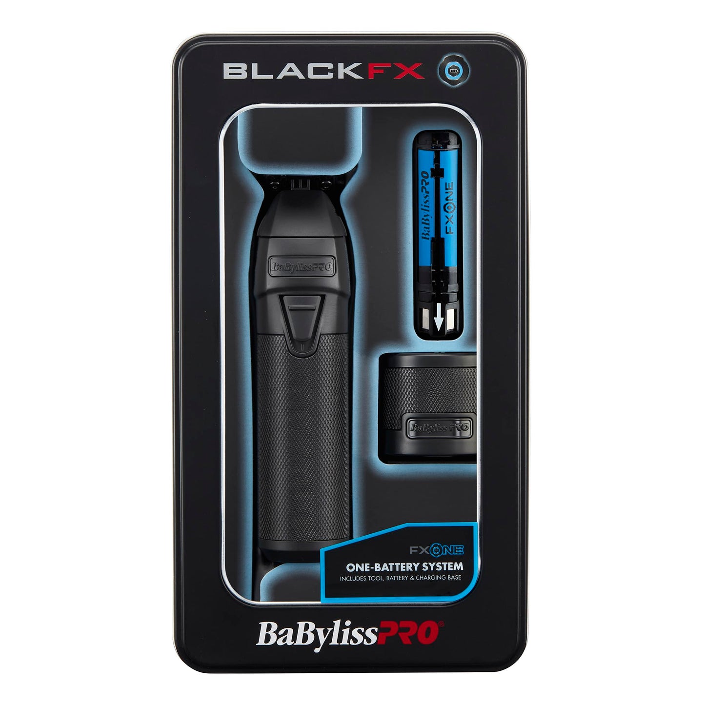 BaBylissPRO FXONE BLACKFX All Metal Trimmer