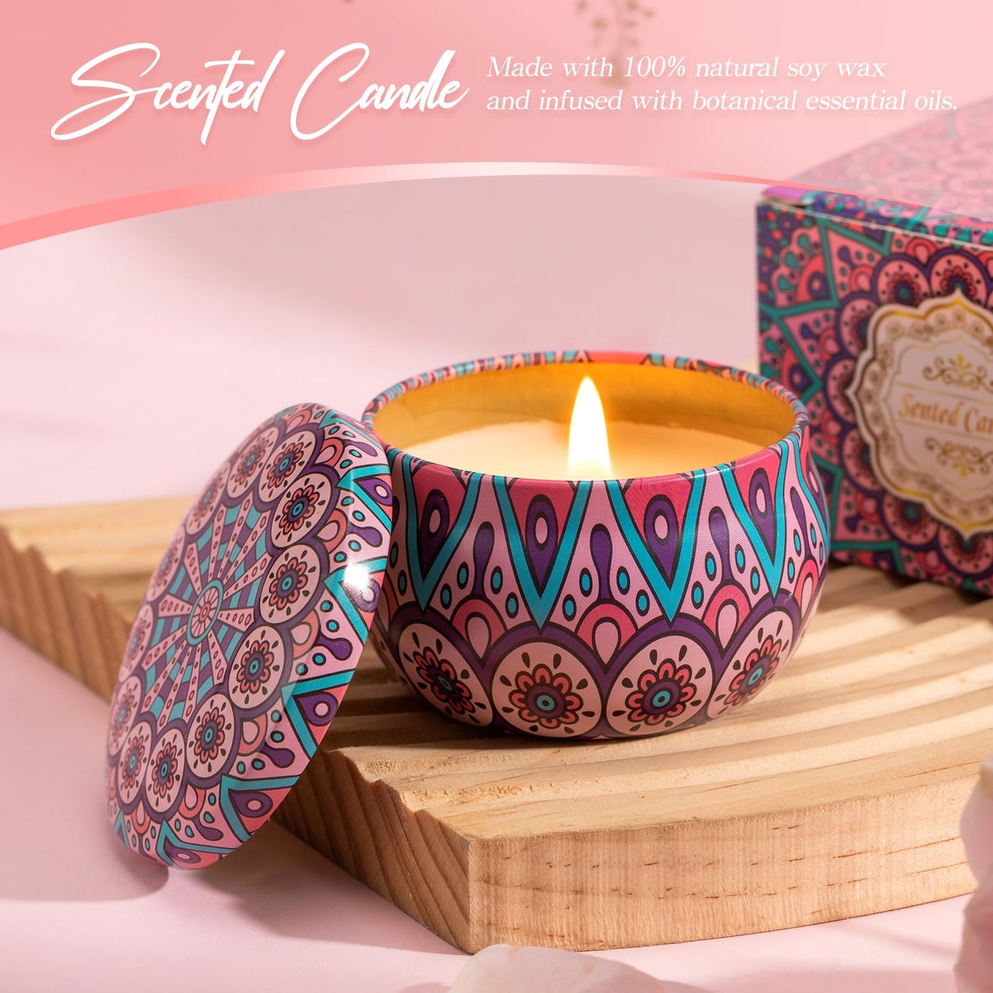 Birthday Gifts Unique for Women Get Well Soon Gifts, Self Care Baskets Bath Set Care Package Thinking of You Gifts Relaxation Gifts for Women Mom Her Friend Wife Grandma w/ Blanket