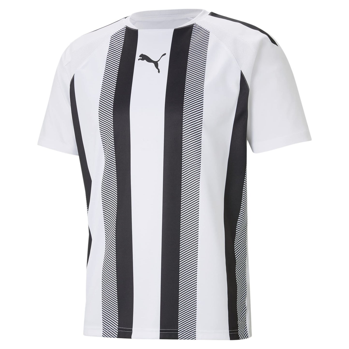 PUMA Men's Teamliga Jersey, White/Black, Large