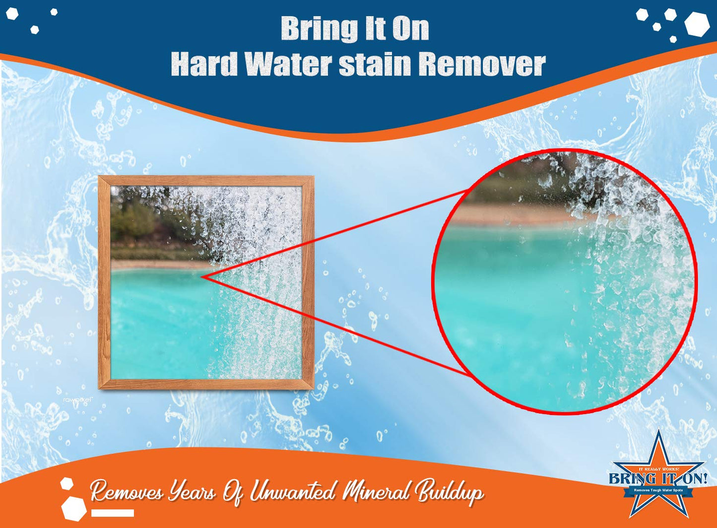 Water Spot Remover Bring It on Cleaner for Tough Water Stains 16 fl oz by Bring It On Cleaner