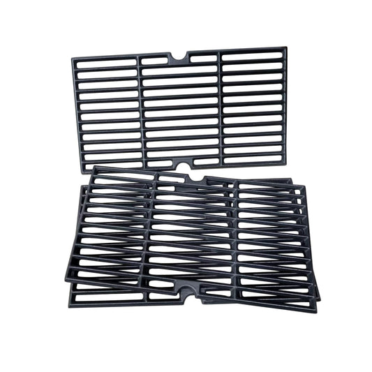 16 7/8" Grill Grates for Charbroil 463436215, 463436214, Master Chef G43257, G43205, G43258, G45118, Kenmore, Cast Iron Grill Grid for Thermos 461442114, Backyard, Expert Grill BG2824B, DG2824BN Parts