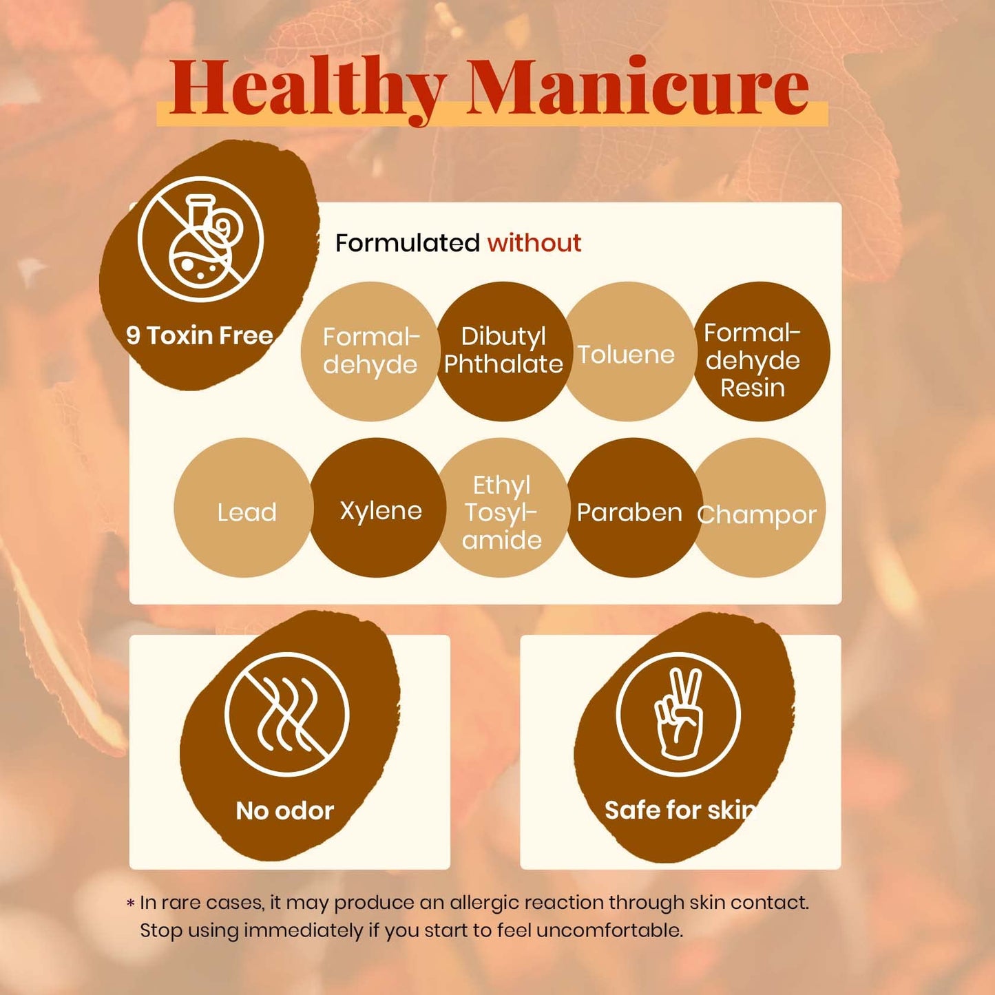 Beetles 23Pcs Fall Gel Nail Polish Kit Winter 20 Colors with Base Gel Top Coat Orange Brown Burgundy Red Gel Polish Set Soak off Uv Golden Glitter Holiday Nail Art Gift for Girls